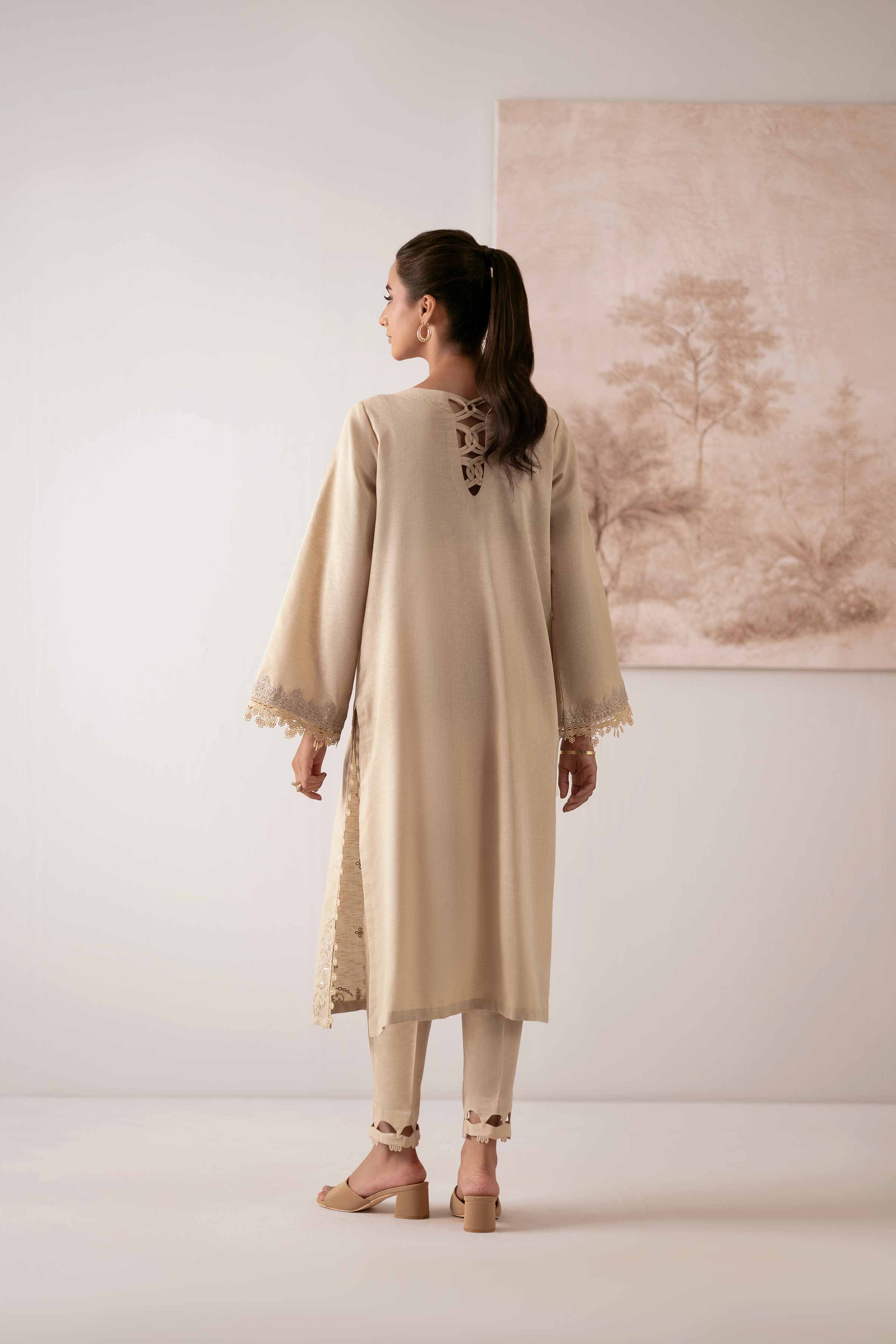 2 Piece - Embroidered Suit - 42502749 for Women - Unstitched Collection | Nishat | Shop Online