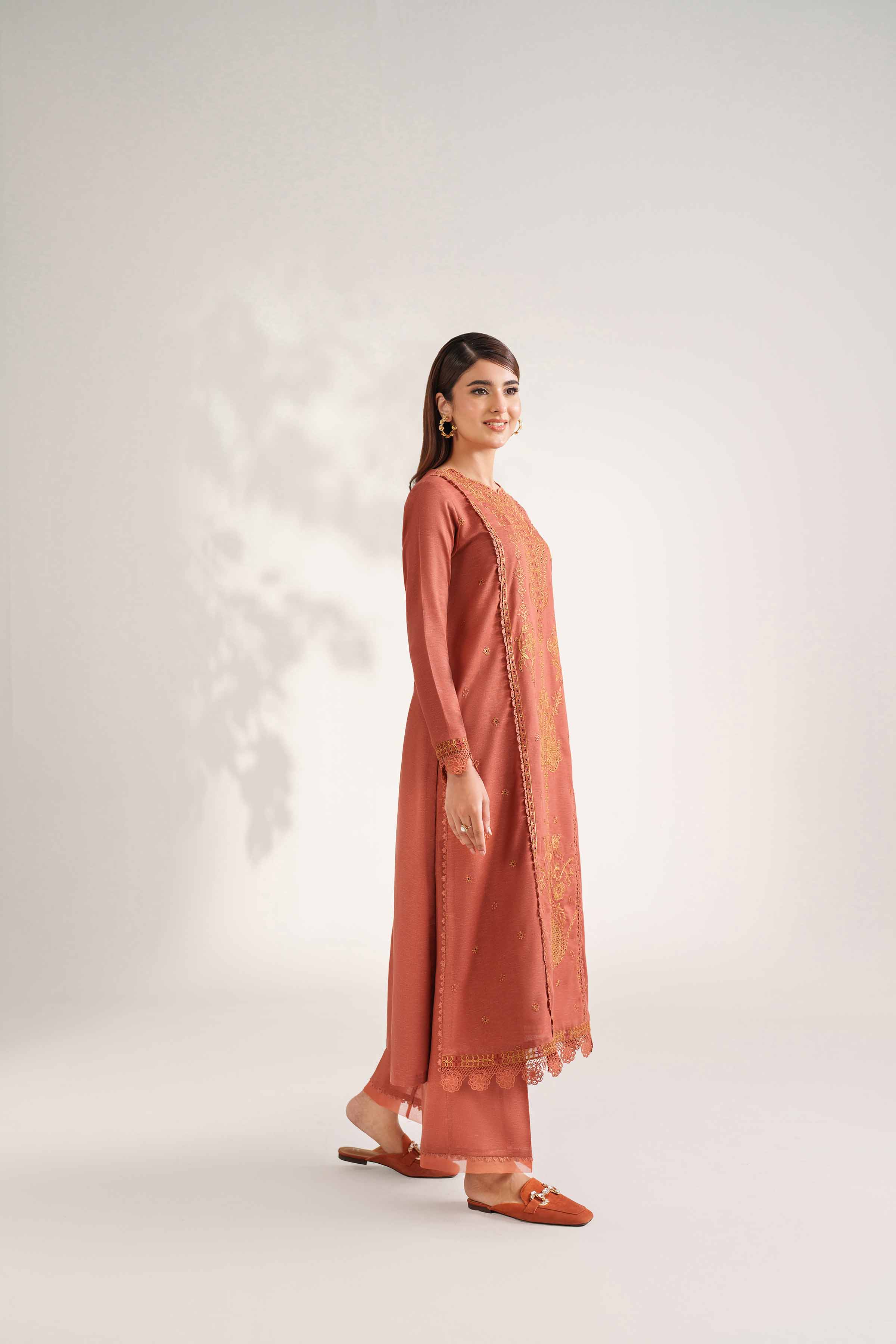 2 Piece - Embroidered Suit - 42502750 for Women - Unstitched Collection | Nishat | Shop Online