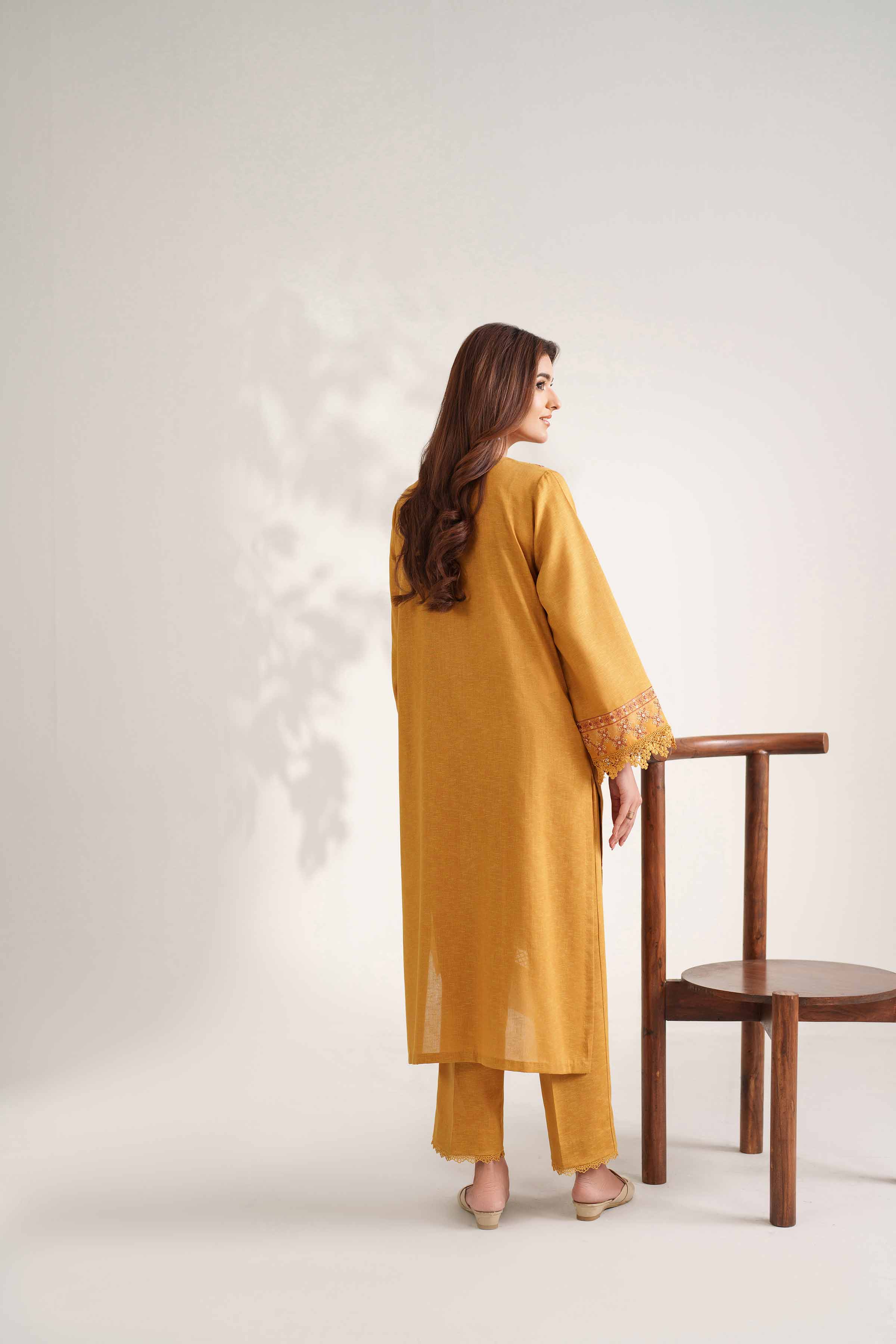 2 Piece - Embroidered Suit - 42502752 for Women - Unstitched Collection | Nishat | Shop Online