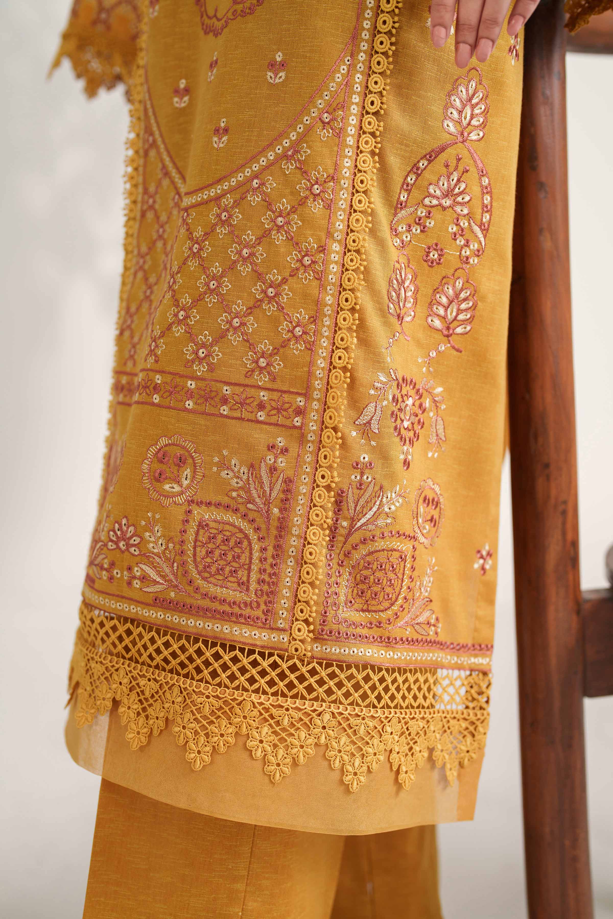 2 Piece - Embroidered Suit - 42502752 for Women - Unstitched Collection | Nishat | Shop Online