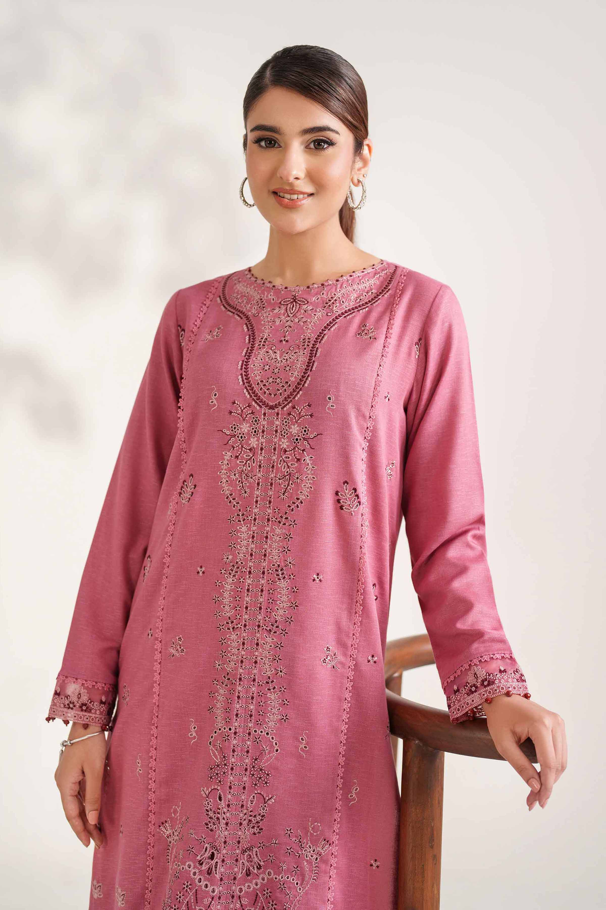 2 Piece - Embroidered Suit - 42502757 for Women - Unstitched Collection | Nishat | Shop Online