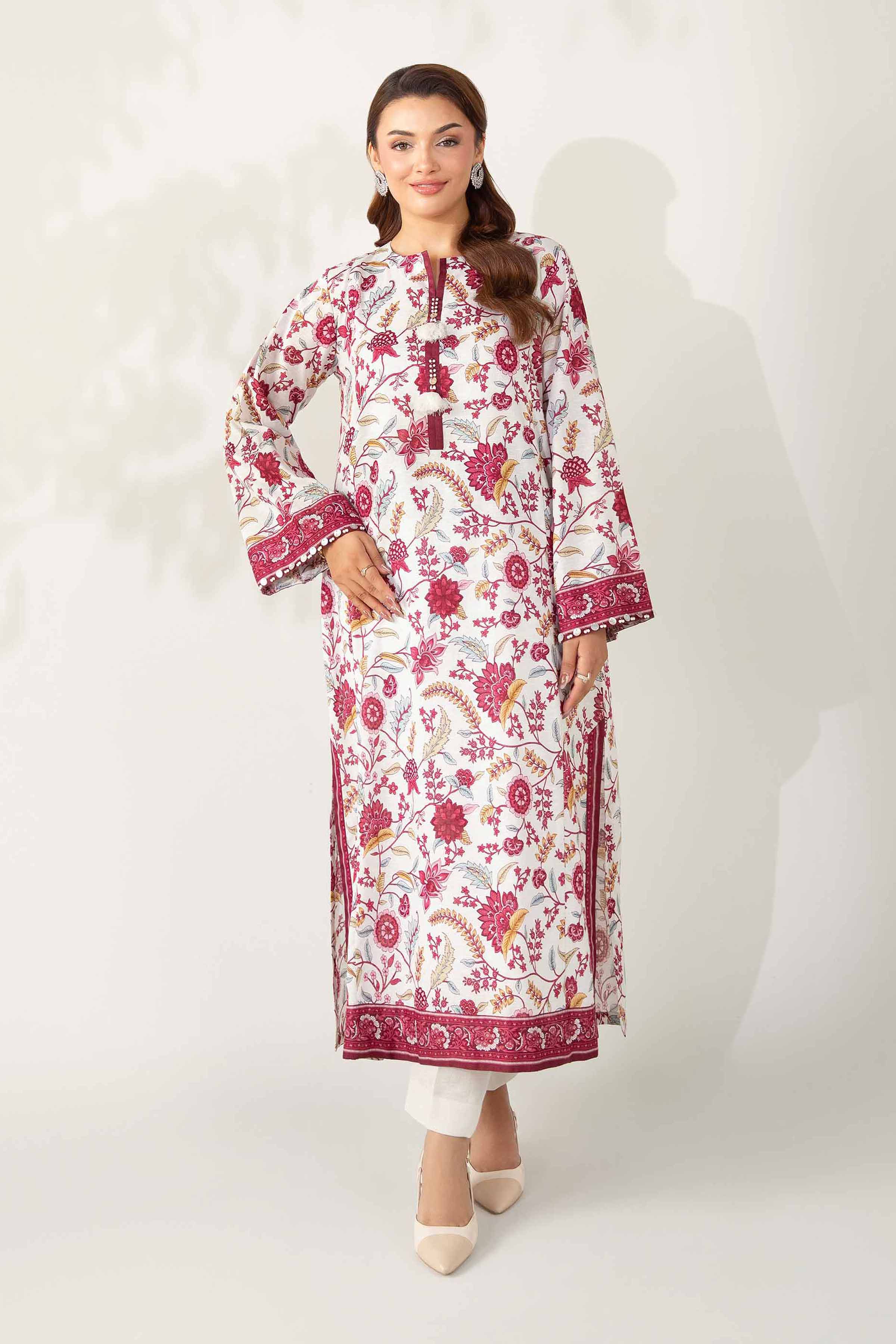 2 Piece - Printed Suit - 42502761 for Women - Unstitched Collection | Nishat | Shop Online