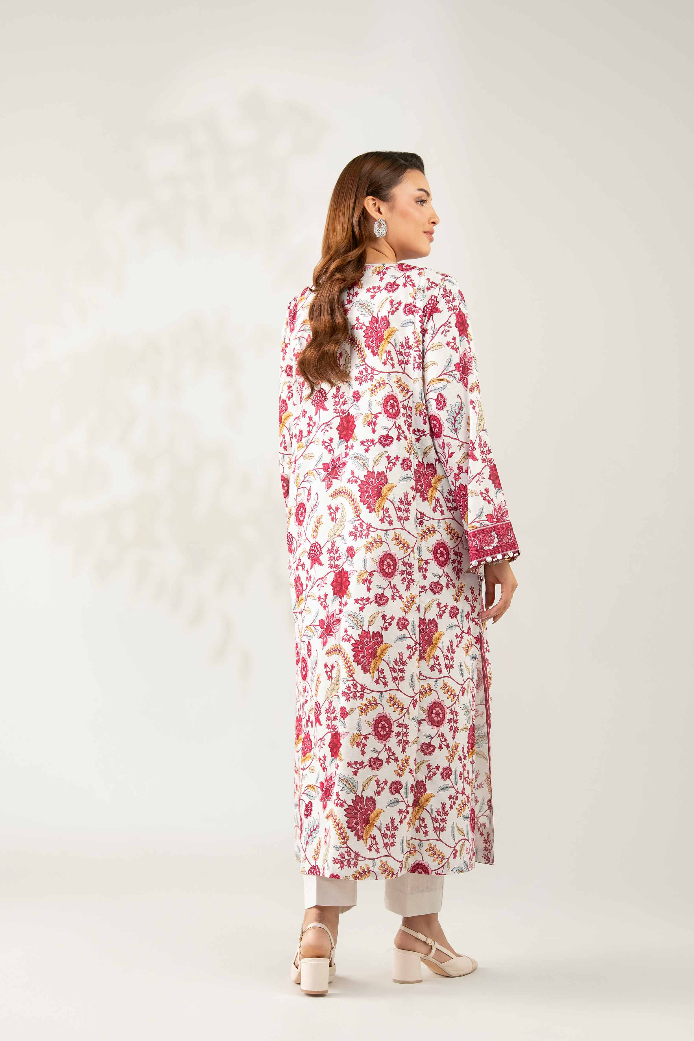 2 Piece - Printed Suit - 42502761 for Women - Unstitched Collection | Nishat | Shop Online