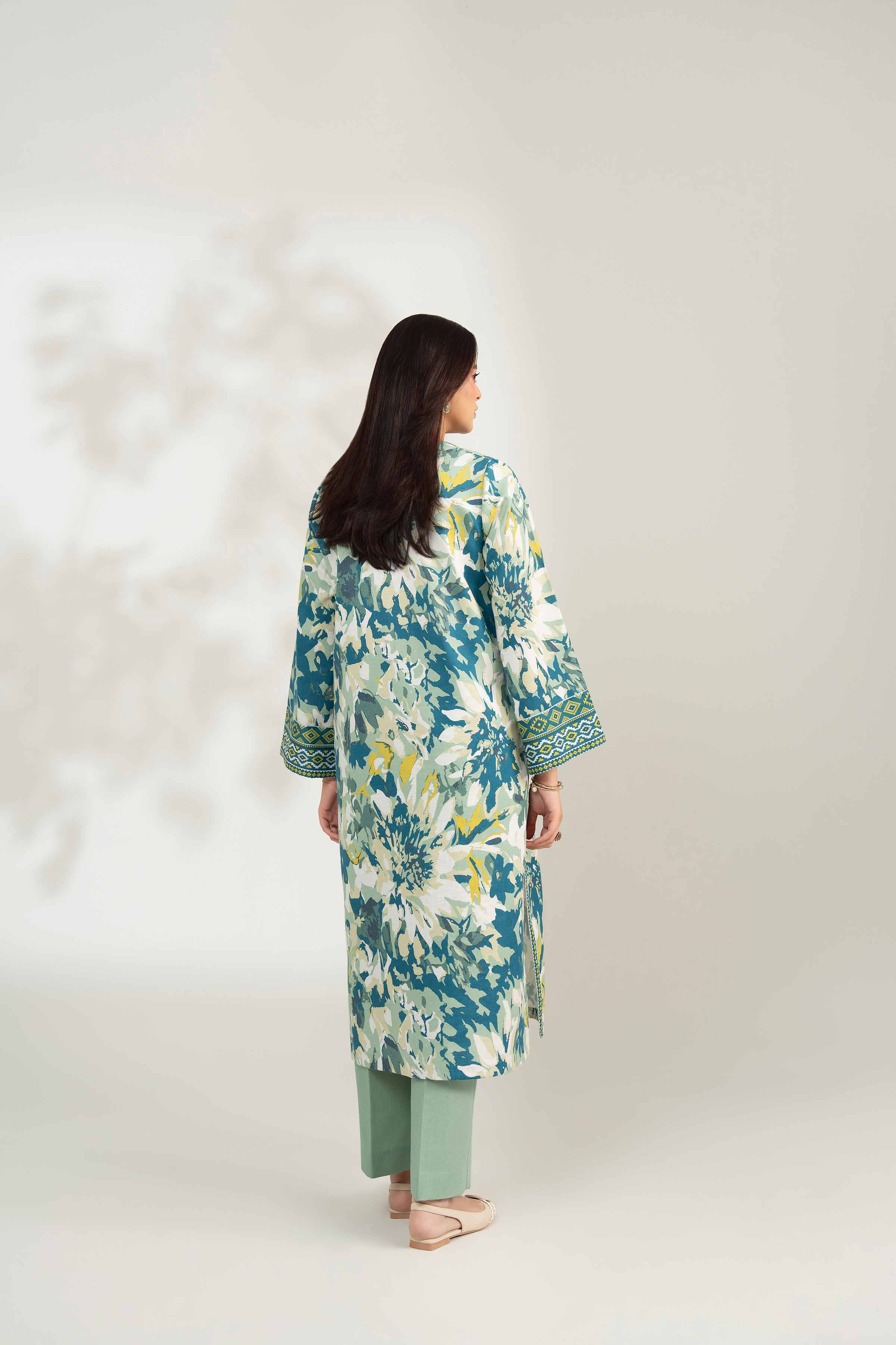 2 Piece - Printed Suit - 42502764 for Women - Unstitched Collection | Nishat | Shop Online