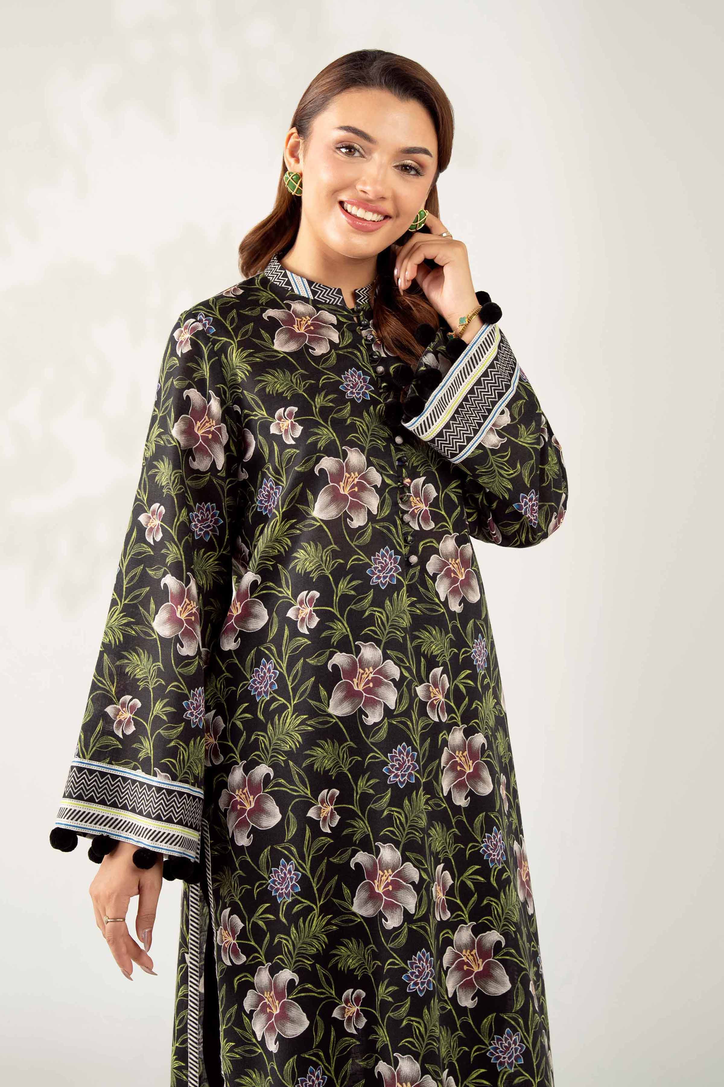 2 Piece - Printed Suit - 42502766 for Women - Unstitched Collection | Nishat | Shop Online