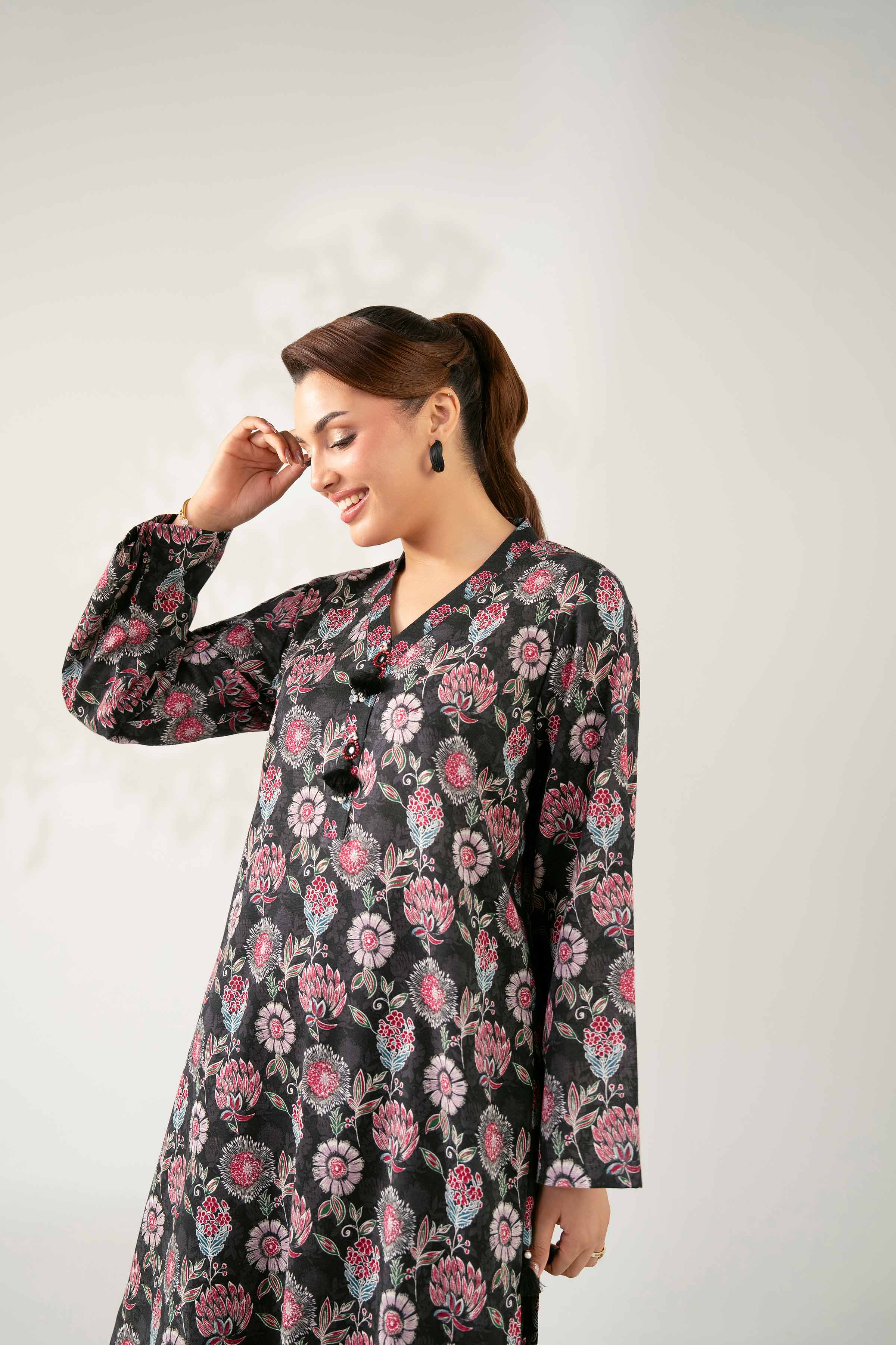 2 Piece - Printed Suit - 42502768 for Women - Unstitched Collection | Nishat | Shop Online