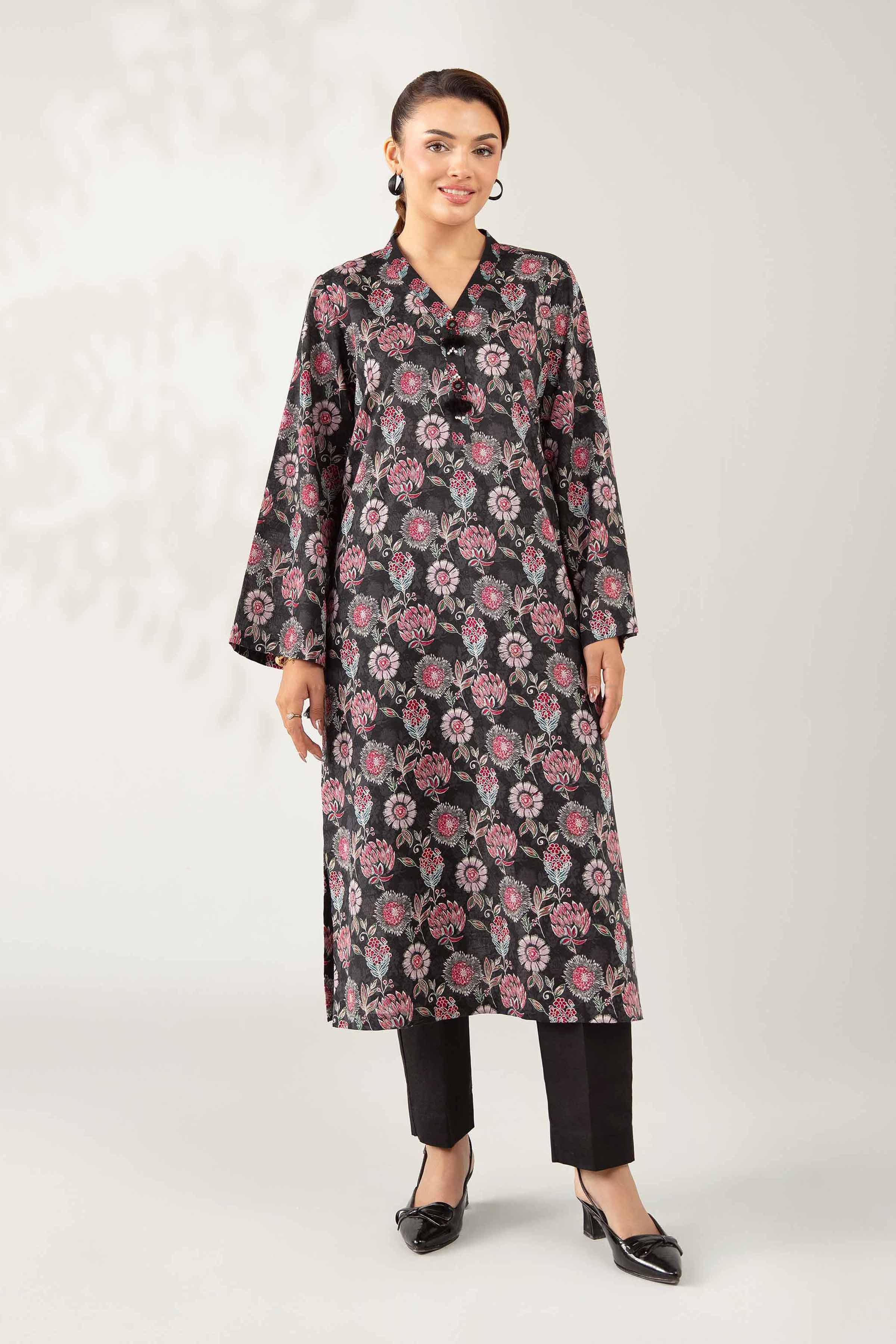 2 Piece - Printed Suit - 42502768 for Women - Unstitched Collection | Nishat | Shop Online