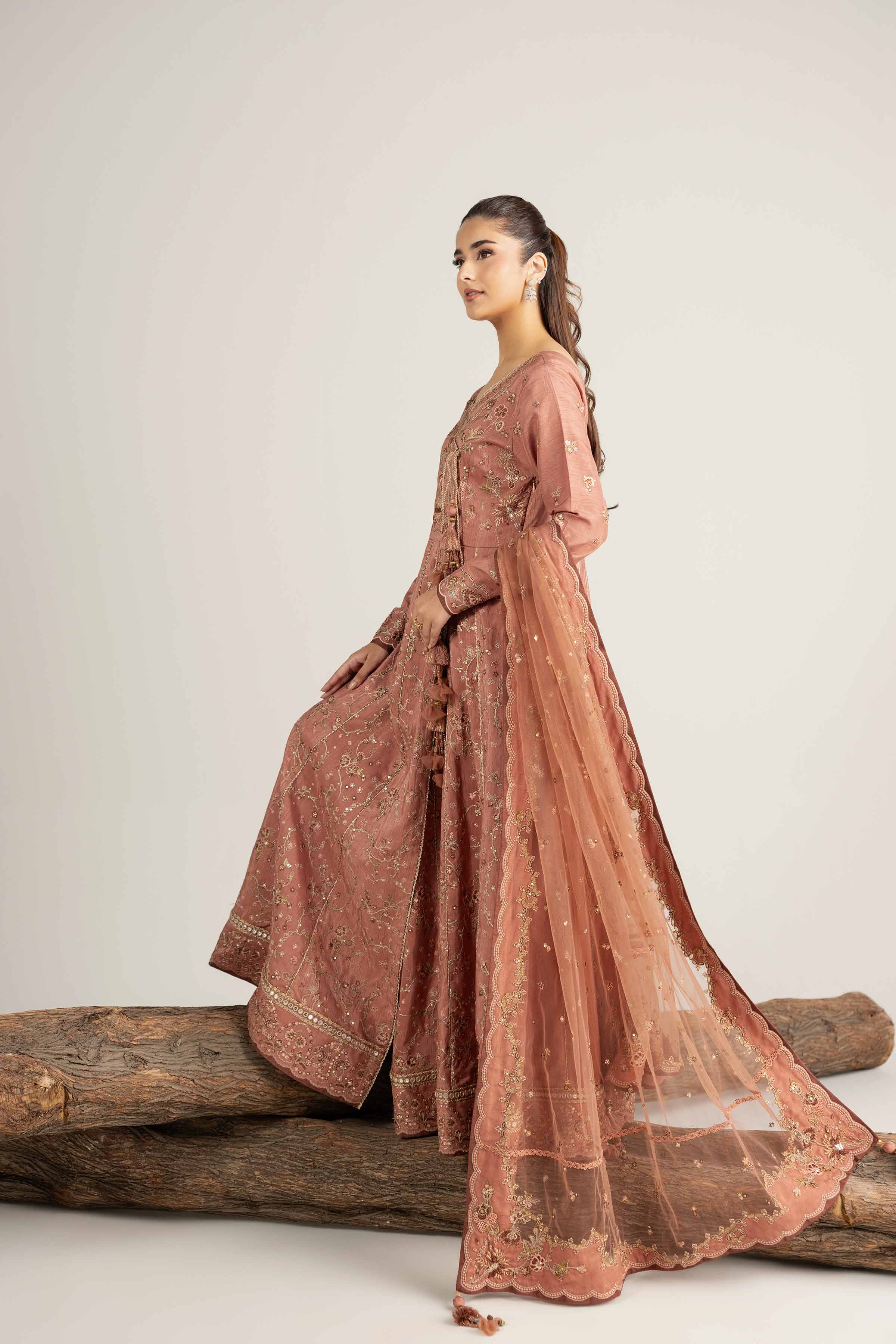 3 Piece - Embroidered Suit - 42502770 for Women - Unstitched Collection | Nishat | Shop Online