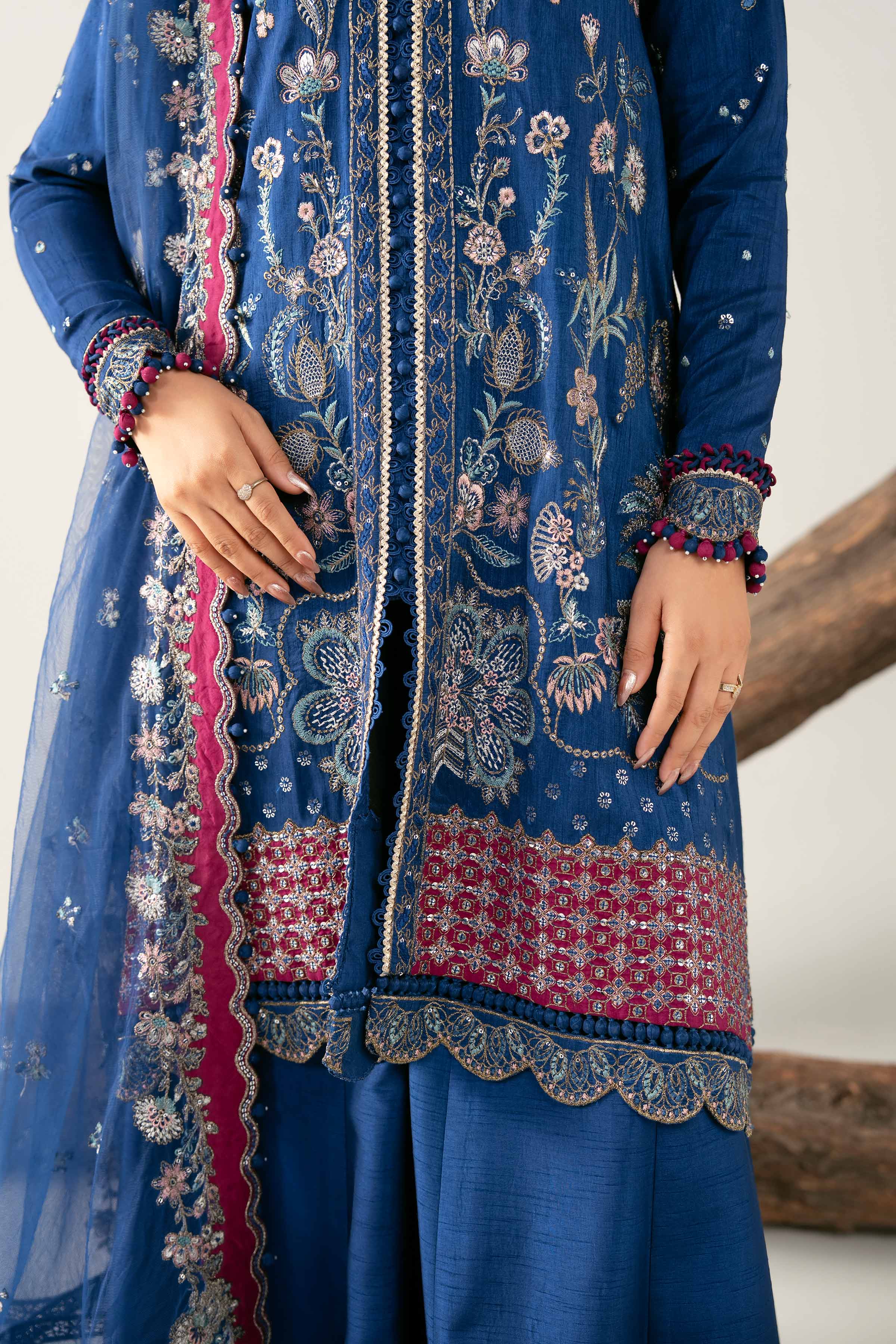 3 Piece - Embroidered Suit - 42502771 for Women - Unstitched Collection | Nishat | Shop Online