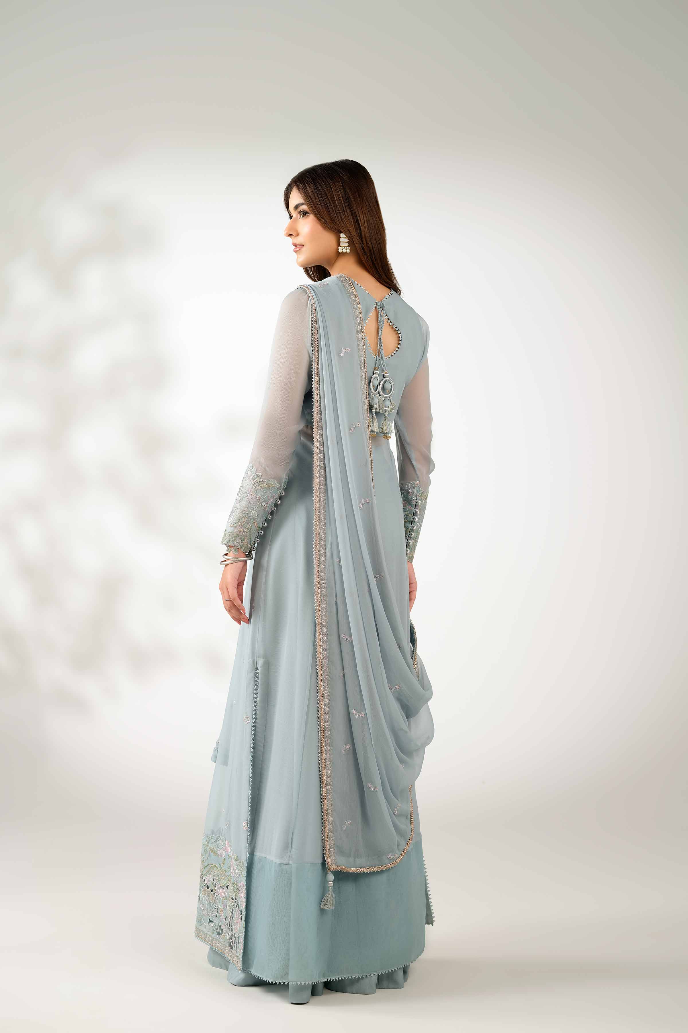 3 Piece - Embroidered Suit - 42502775 for Women - Unstitched Collection | Nishat | Shop Online