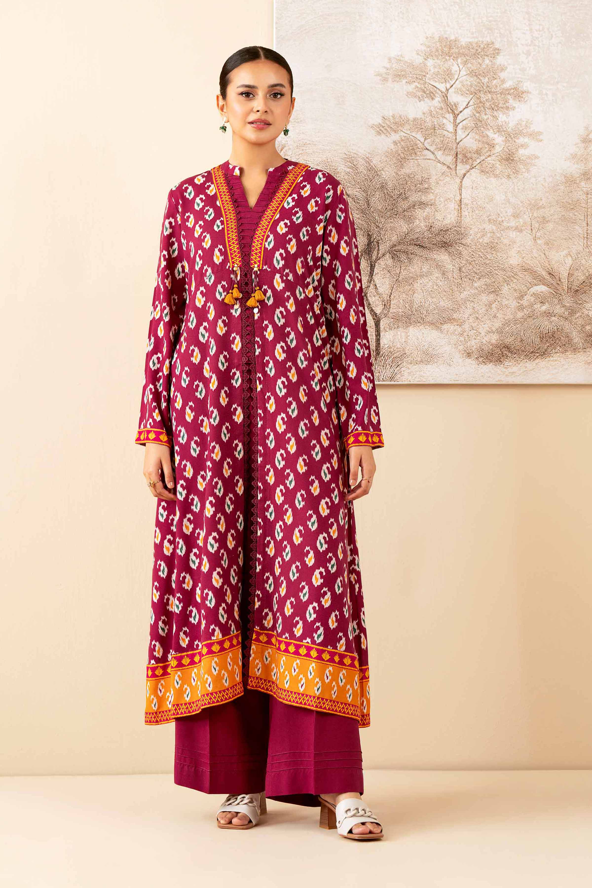 2 Piece - Printed Suit - 42502779 for Women - Unstitched Collection | Nishat | Shop Online