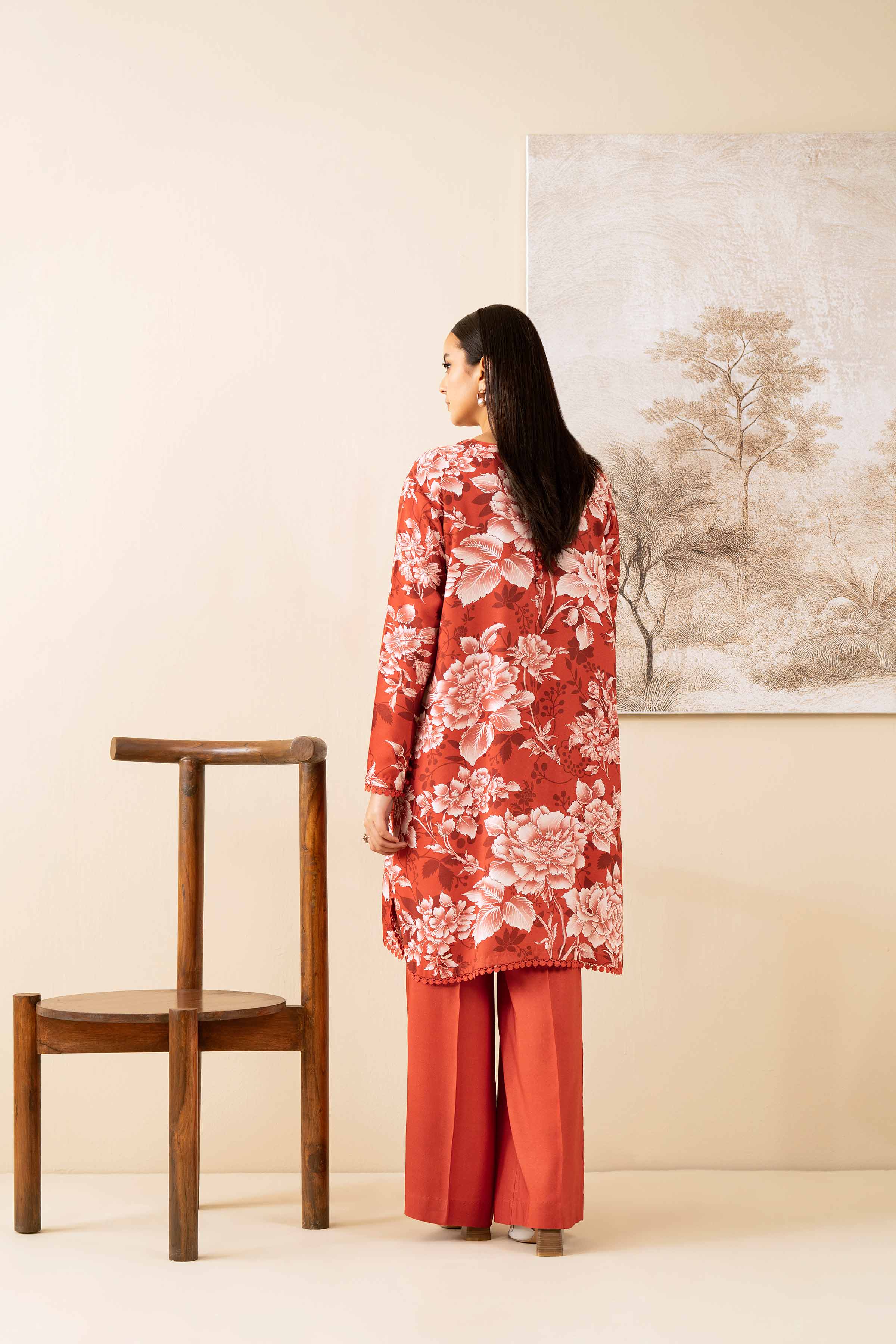 2 Piece - Printed Suit - 42502780 for Women - Unstitched Collection | Nishat | Shop Online