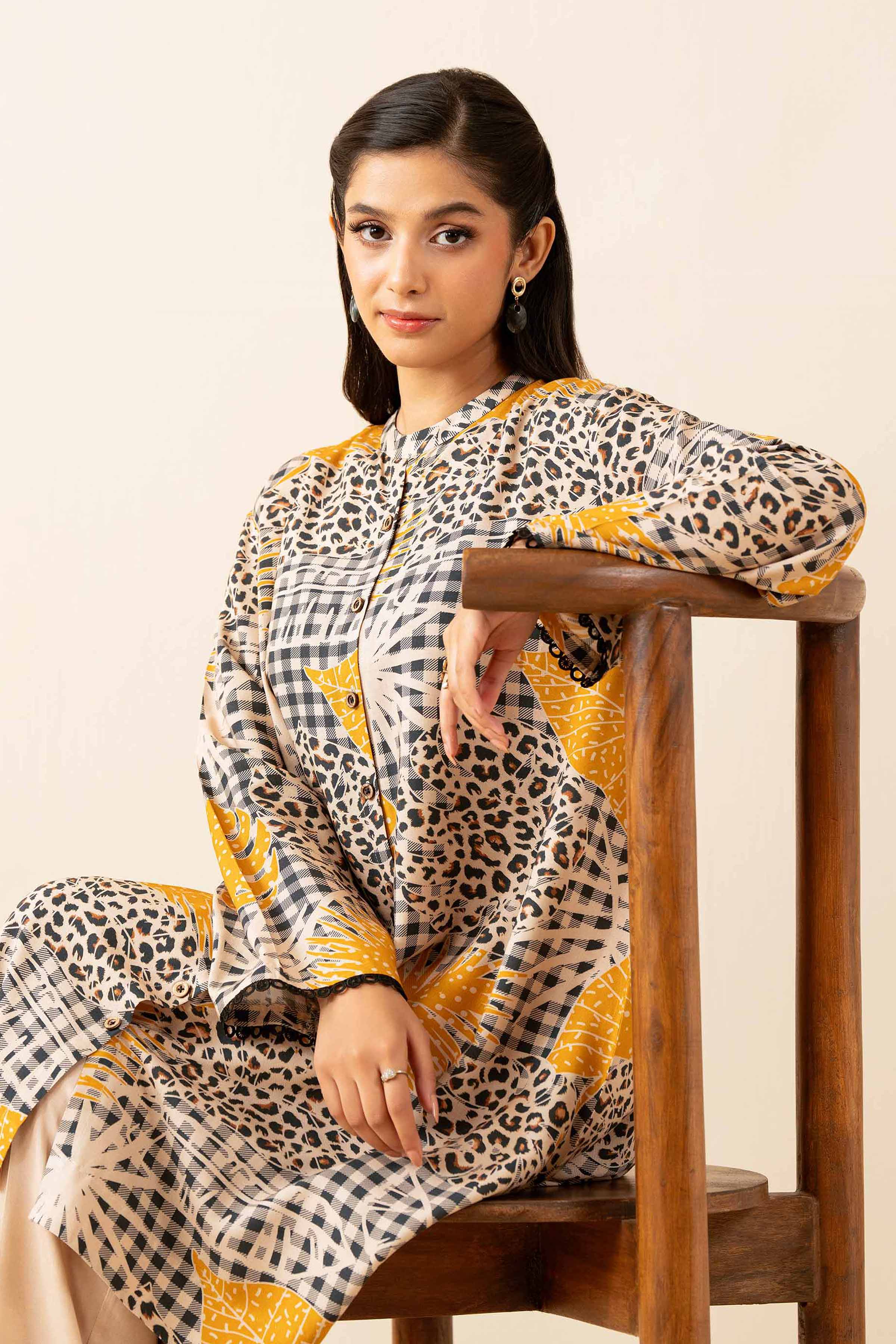 2 Piece - Printed Suit - 42502781 for Women - Unstitched Collection | Nishat | Shop Online