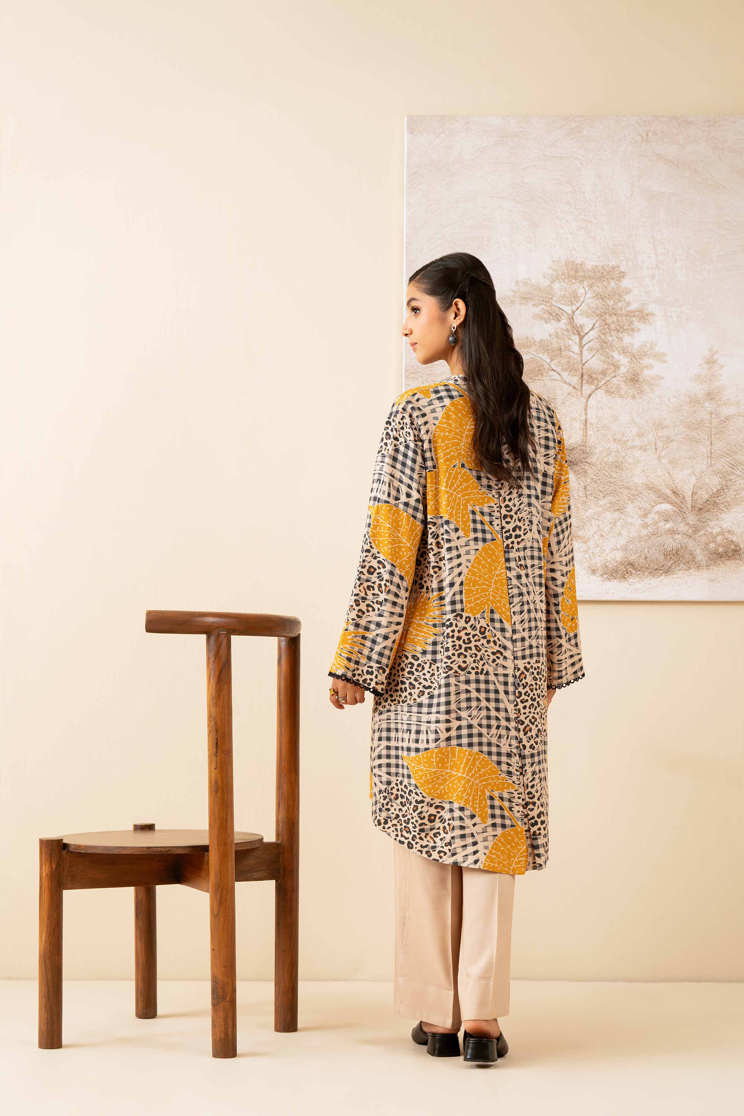 2 Piece - Printed Suit - 42502781 for Women - Unstitched Collection | Nishat | Shop Online