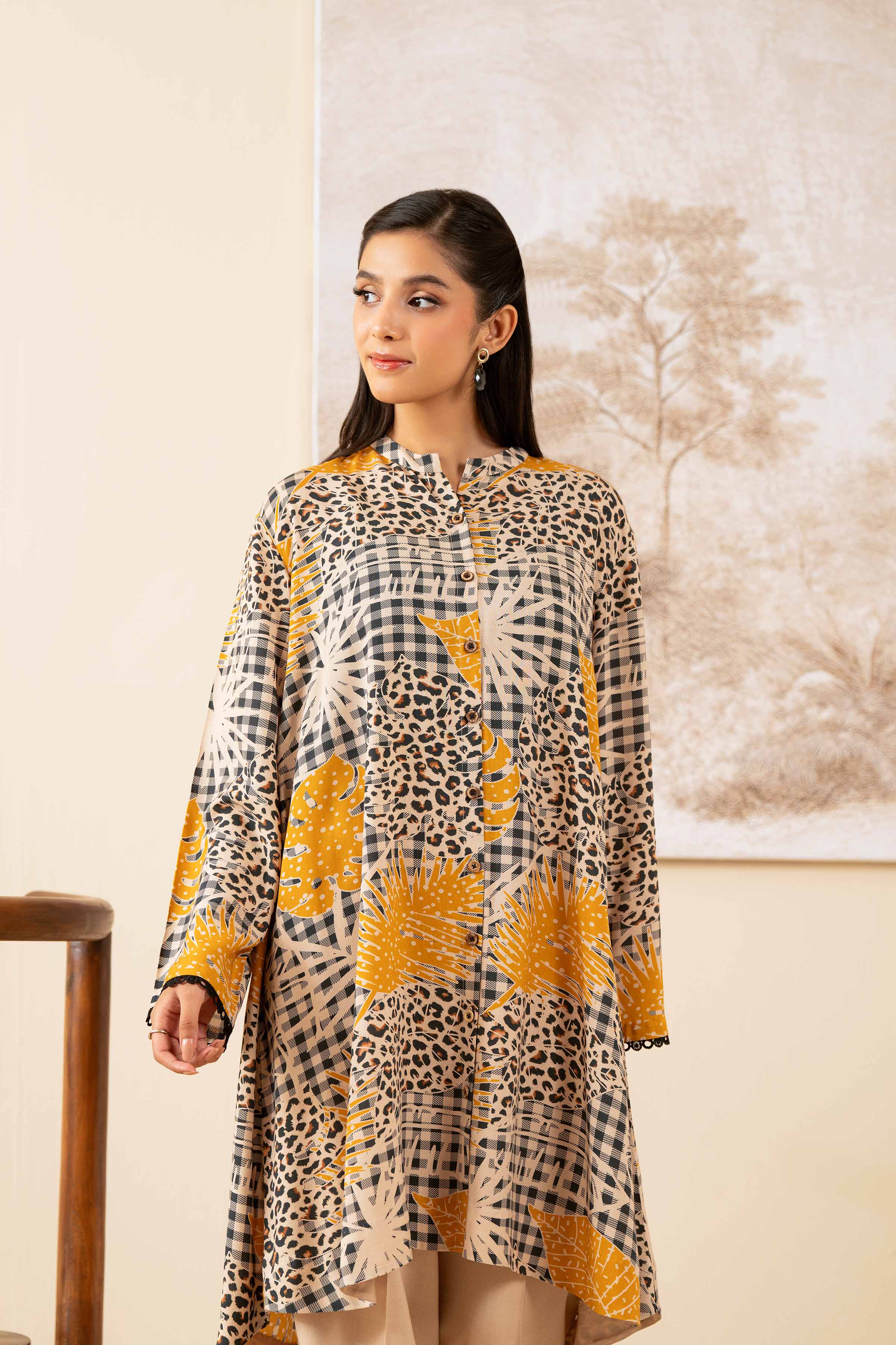 2 Piece - Printed Suit - 42502781 for Women - Unstitched Collection | Nishat | Shop Online