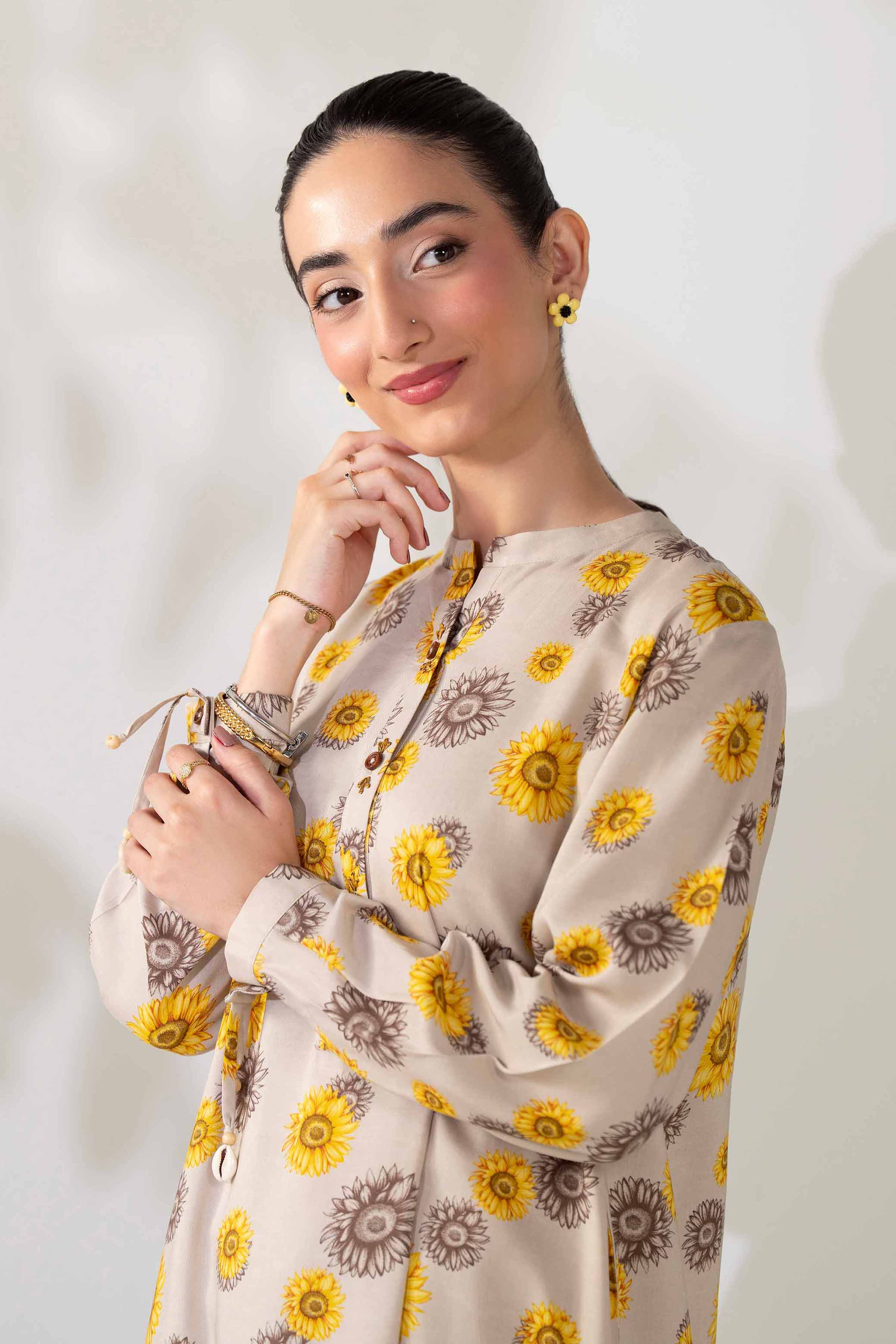2 Piece - Printed Suit - 42502782 for Women - Unstitched Collection | Nishat | Shop Online