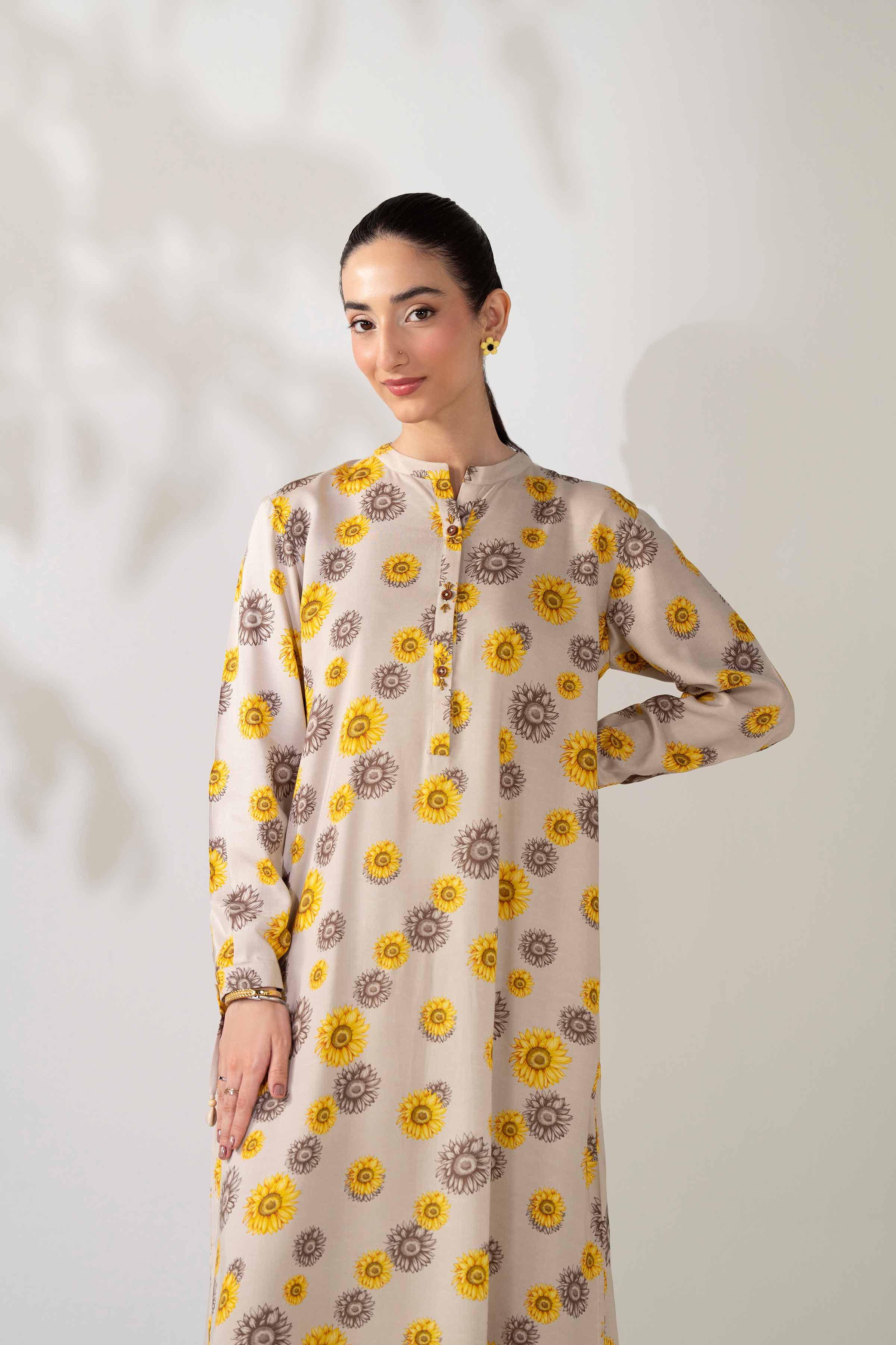 2 Piece - Printed Suit - 42502782 for Women - Unstitched Collection | Nishat | Shop Online