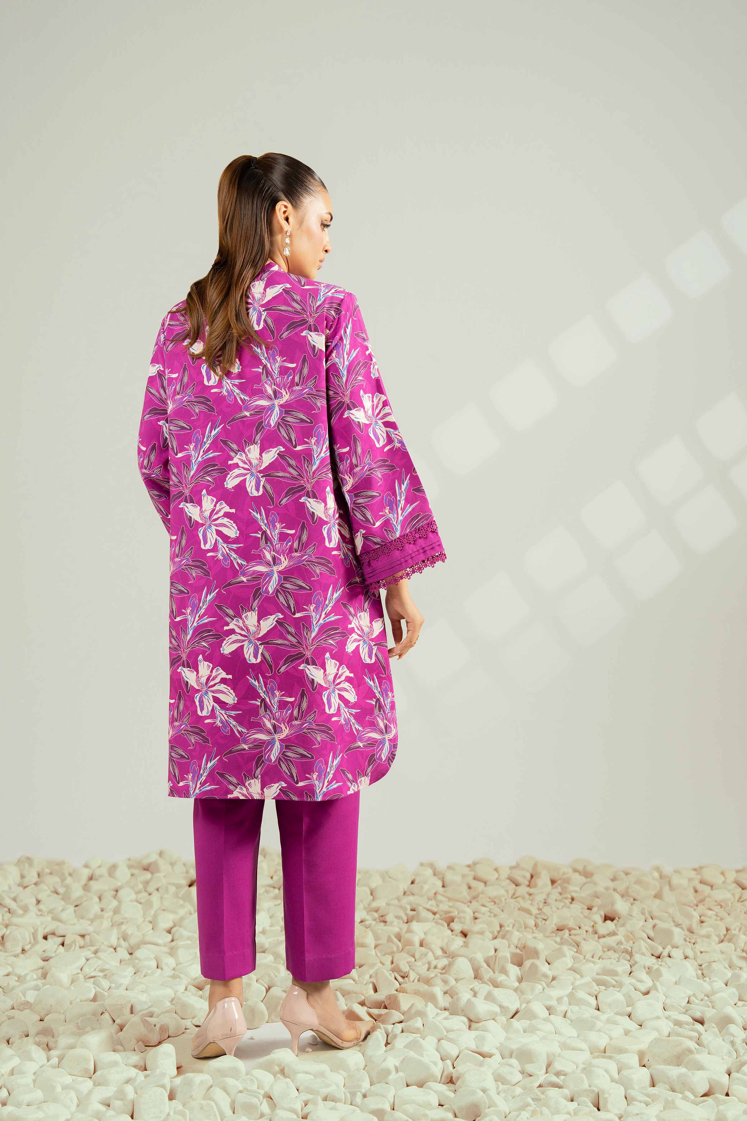 2 Piece - Printed Suit - 42502783 for Women - Unstitched Collection | Nishat | Shop Online