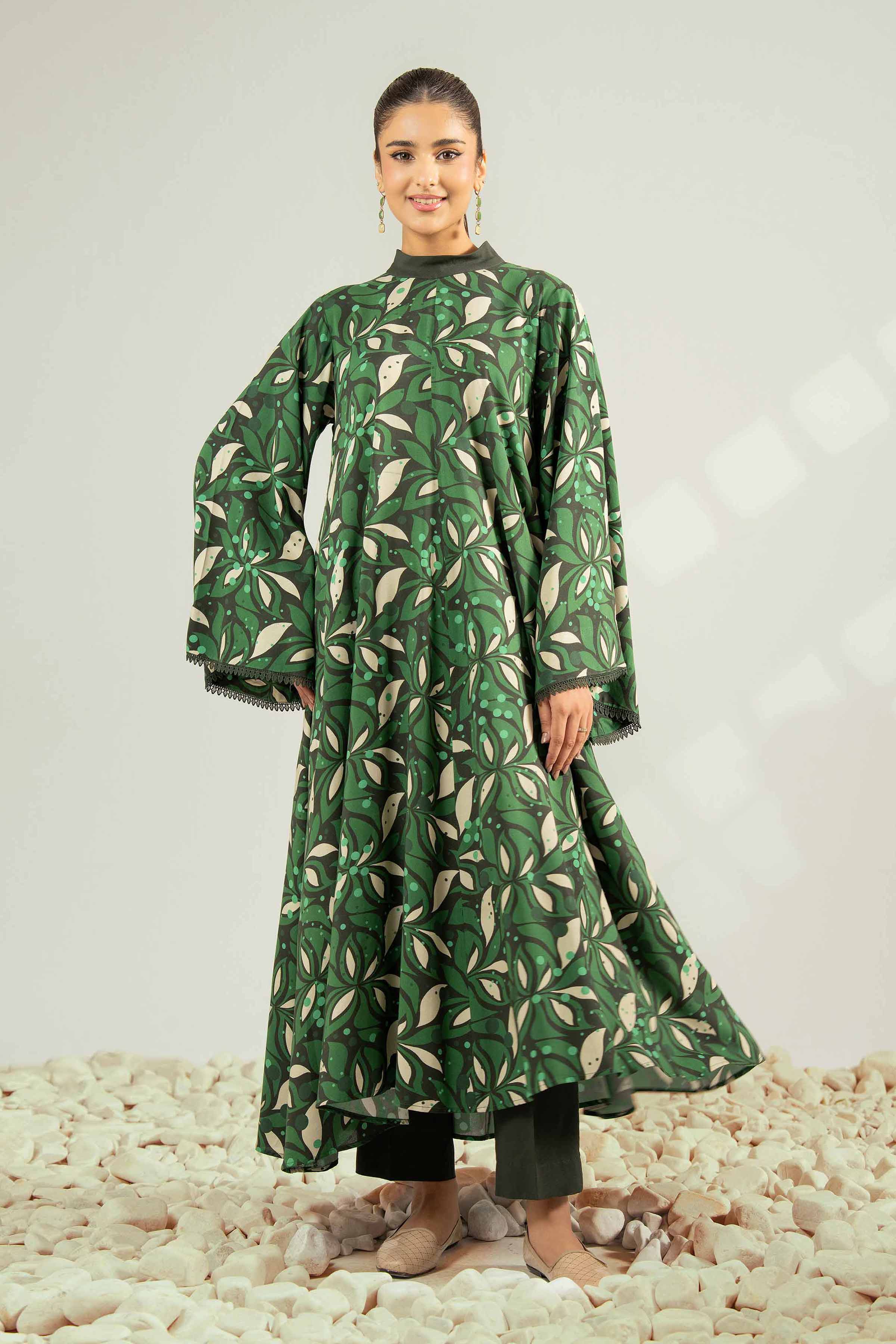 2 Piece - Printed Suit - 42502784 for Women - Unstitched Collection | Nishat | Shop Online
