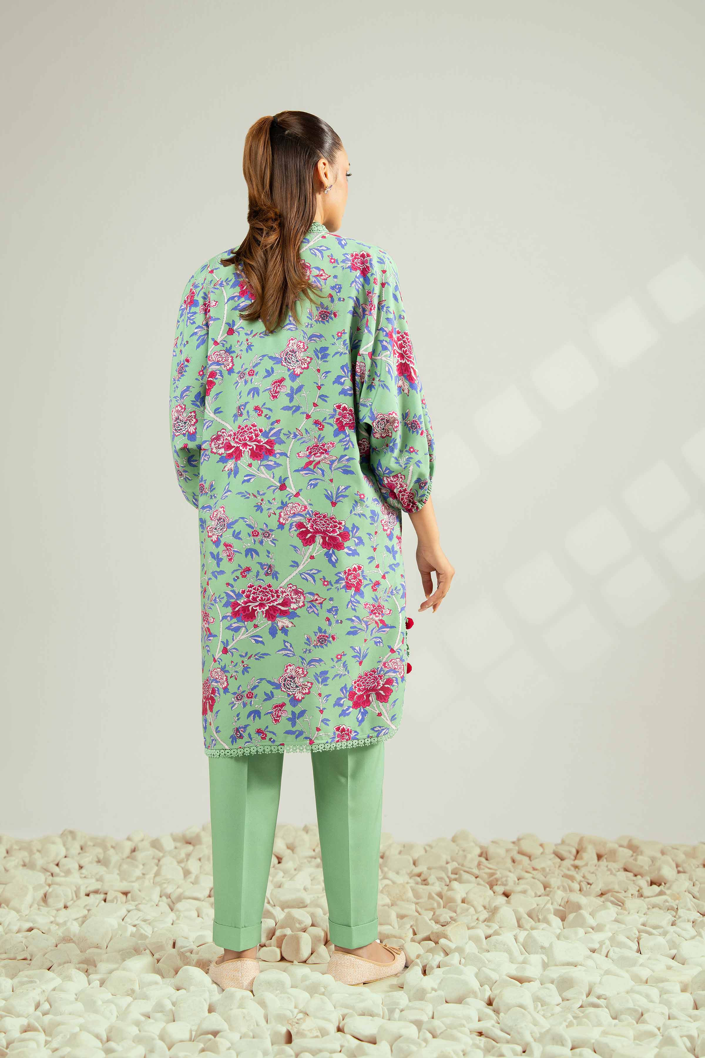 2 Piece - Printed Suit - 42502786 for Women - Unstitched Collection | Nishat | Shop Online