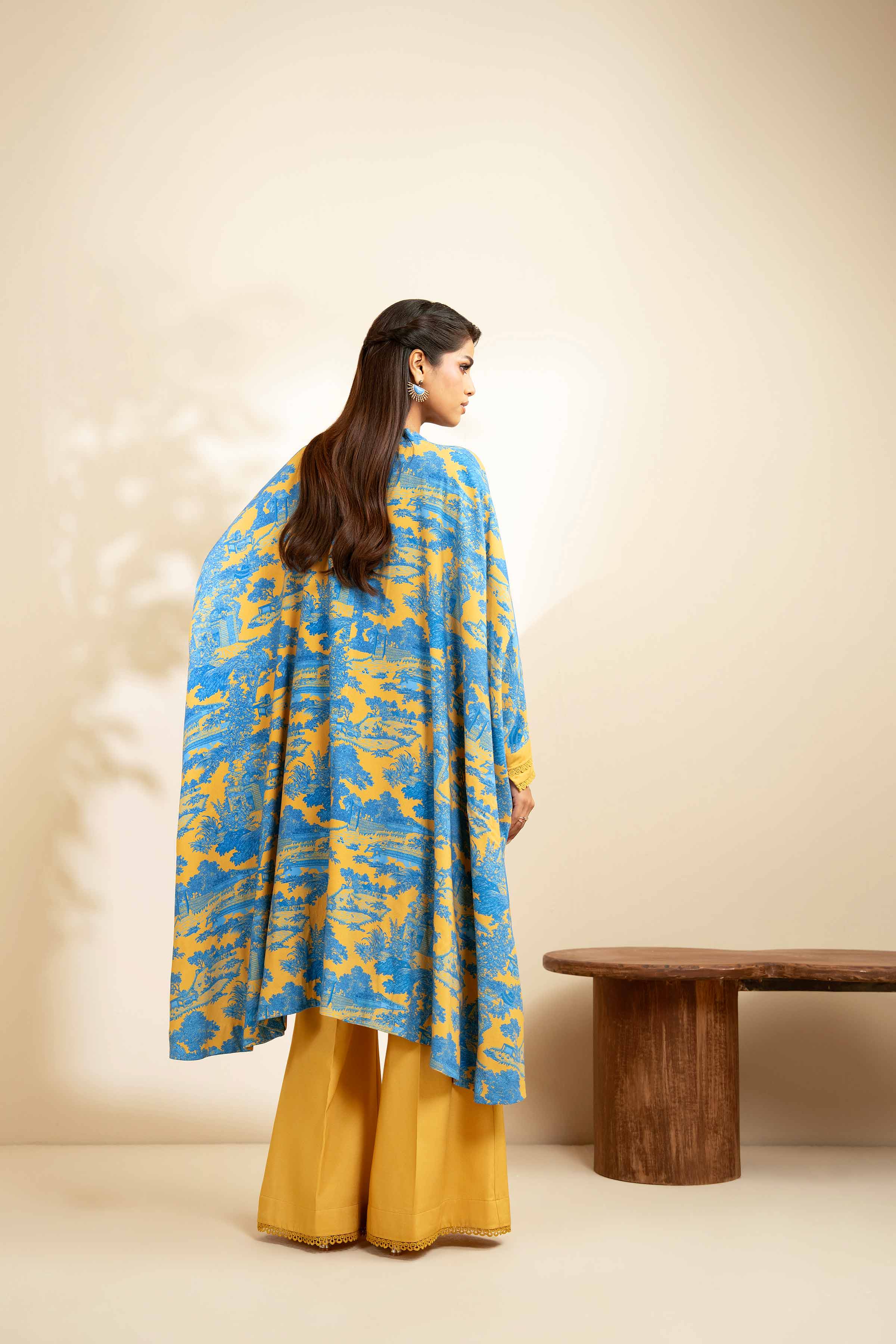 2 Piece - Printed Suit - 42502788 for Women - Unstitched Collection | Nishat | Shop Online