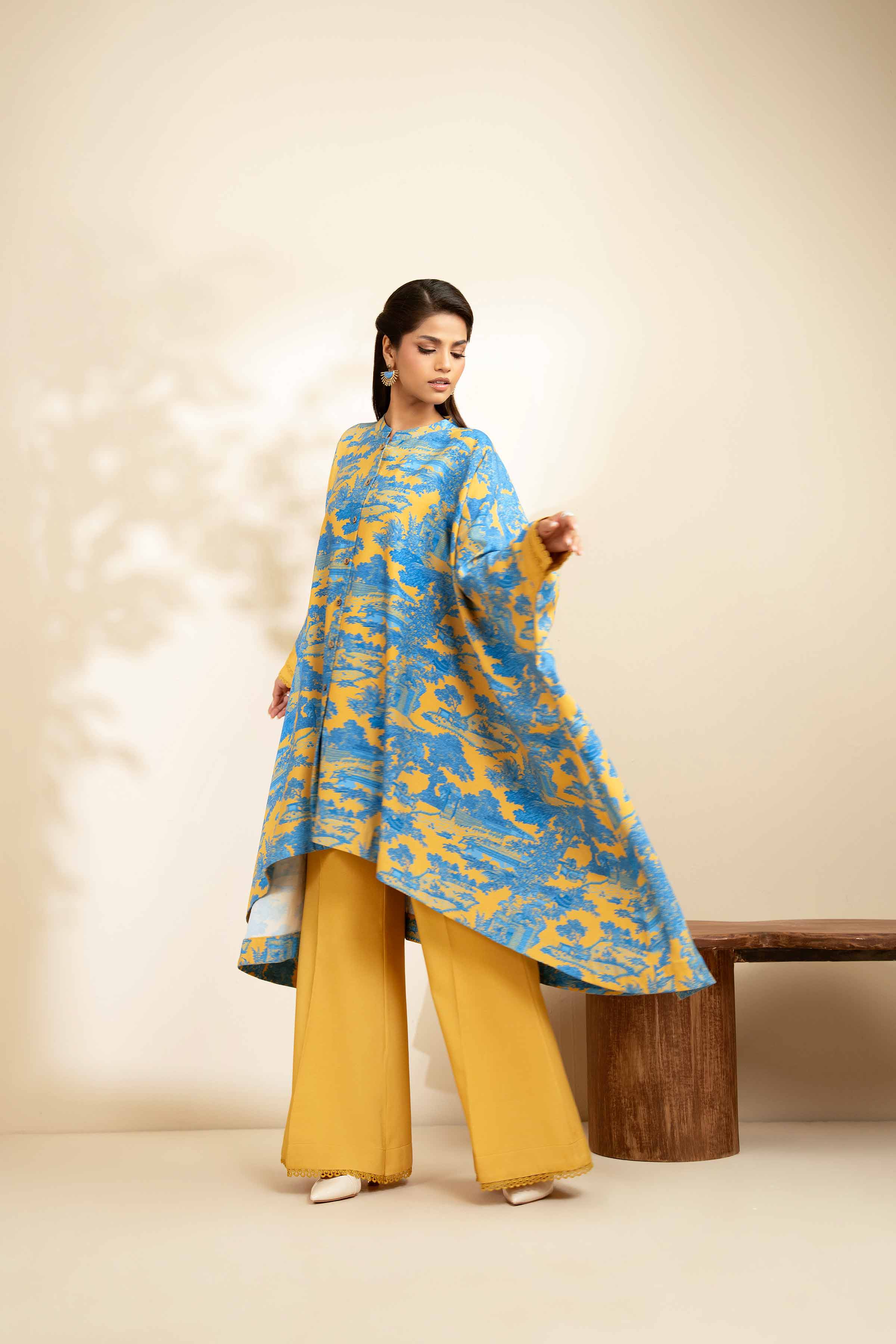 2 Piece - Printed Suit - 42502788 for Women - Unstitched Collection | Nishat | Shop Online