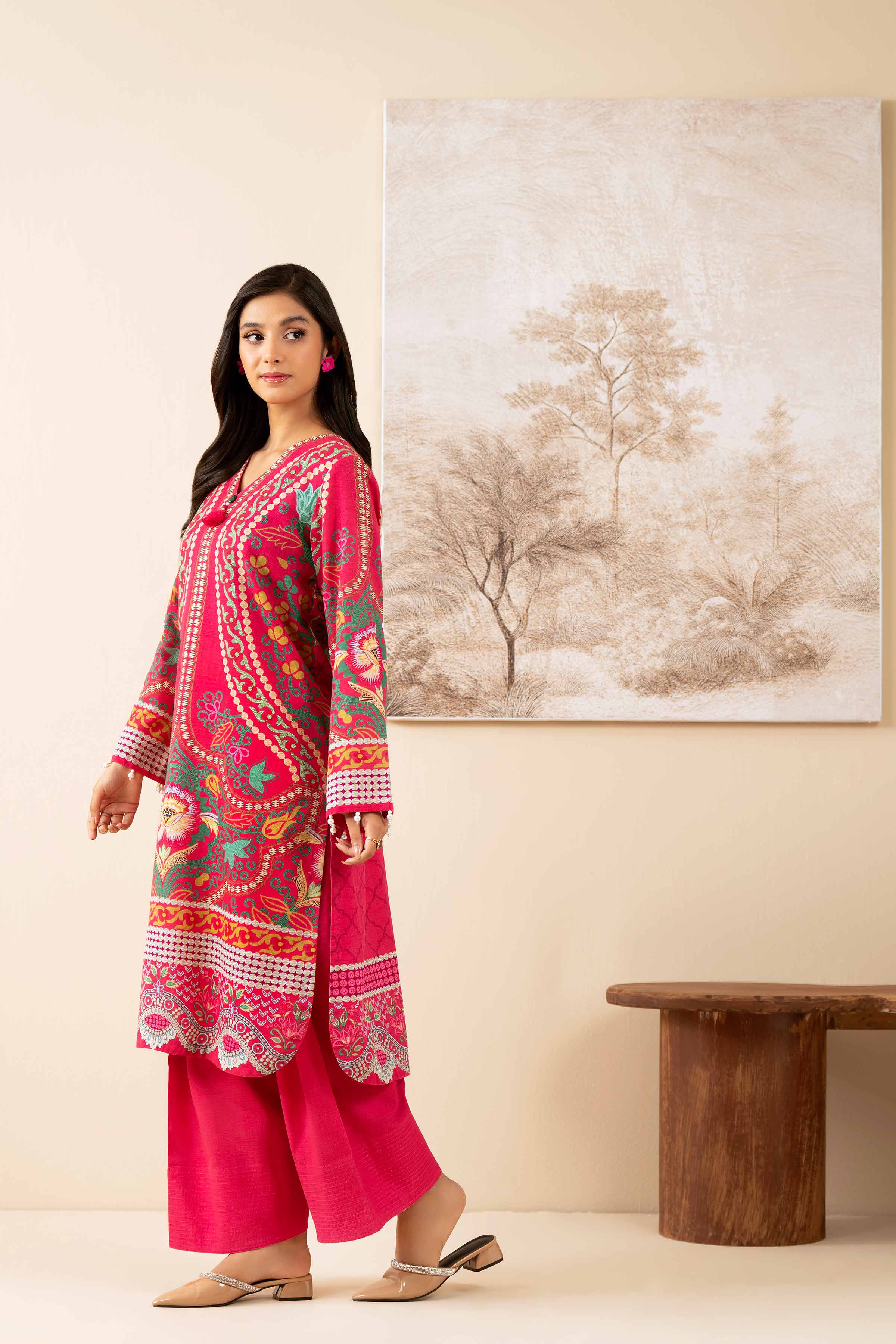 2 Piece - Digital Printed Suit - 42502791 for Women - Unstitched Collection | Nishat | Shop Online