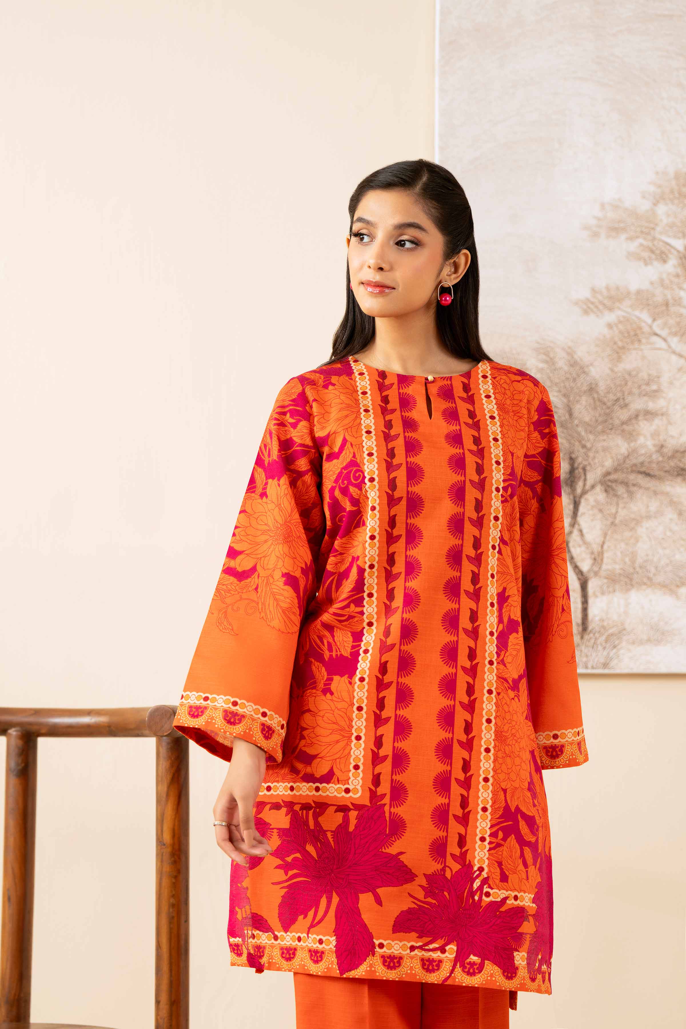 2 Piece - Digital Printed Suit - 42502792 for Women - Unstitched Collection | Nishat | Shop Online