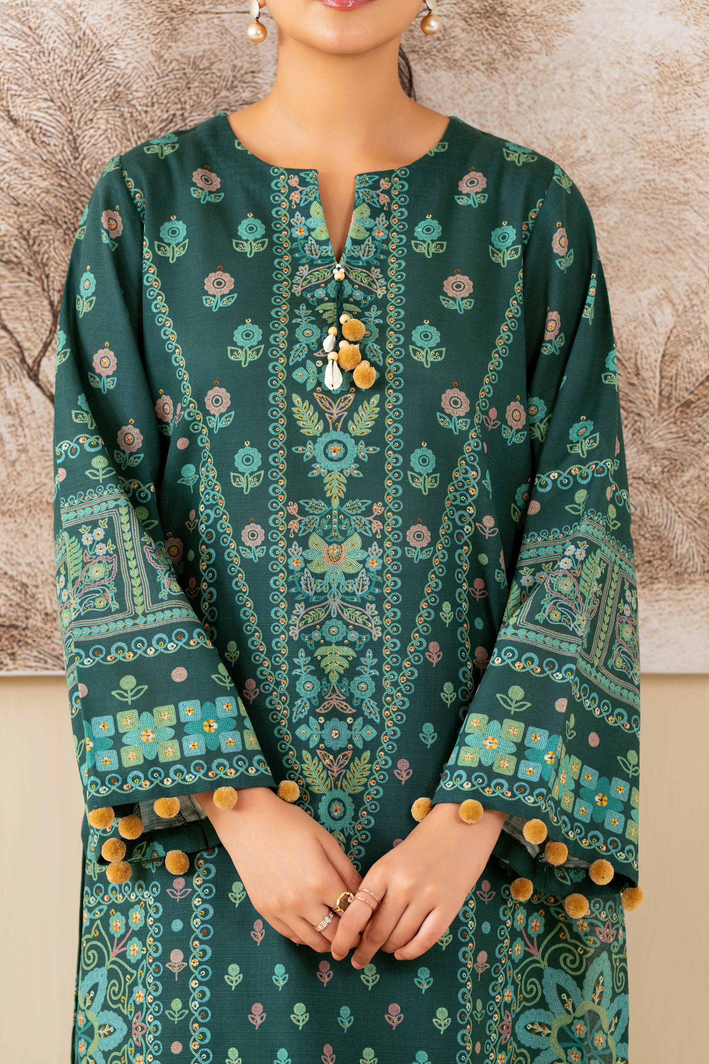 2 Piece - Digital Printed Suit - 42502793 for Women - Unstitched Collection | Nishat | Shop Online