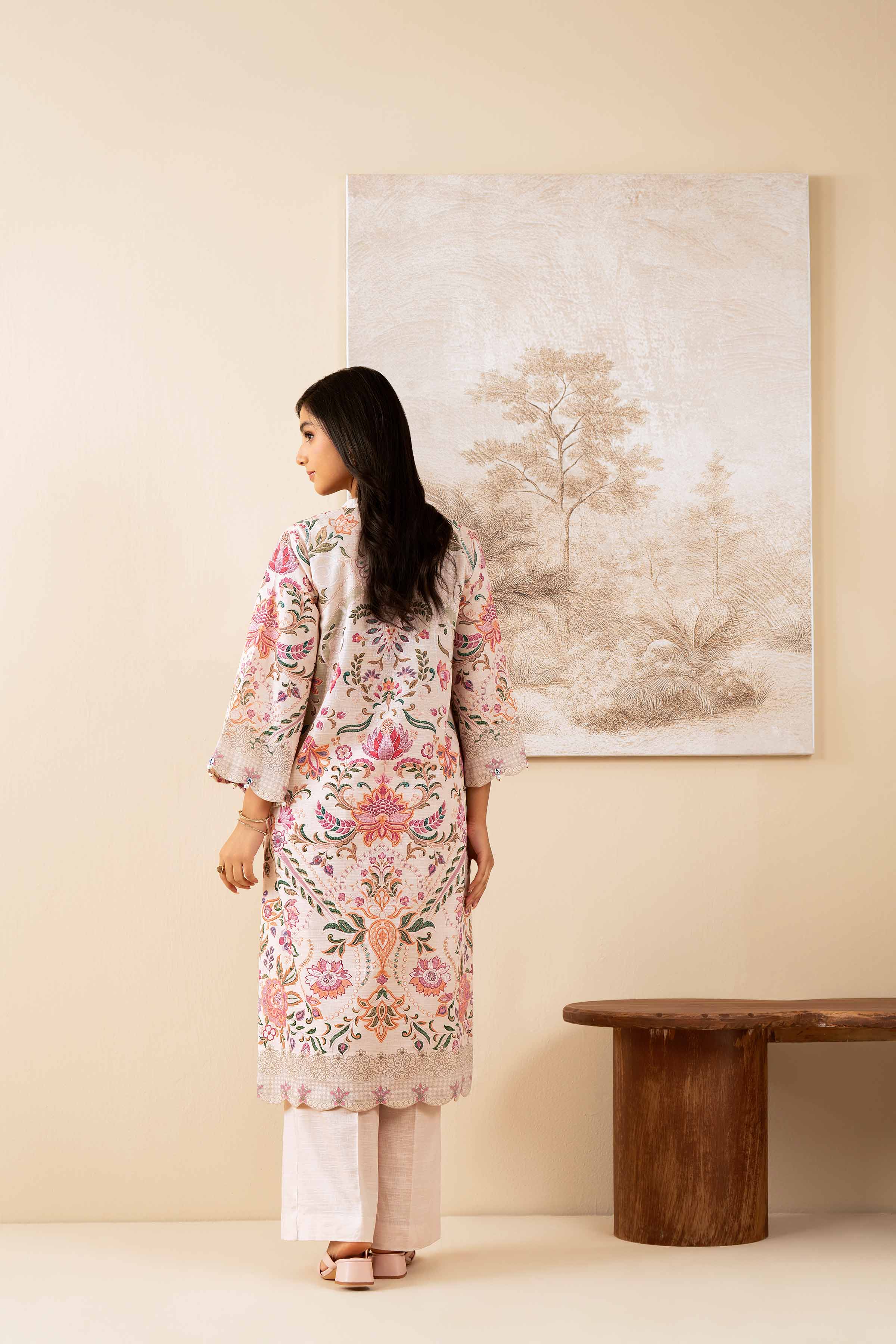 2 Piece - Digital Printed Suit - 42502794 for Women - Unstitched Collection | Nishat | Shop Online