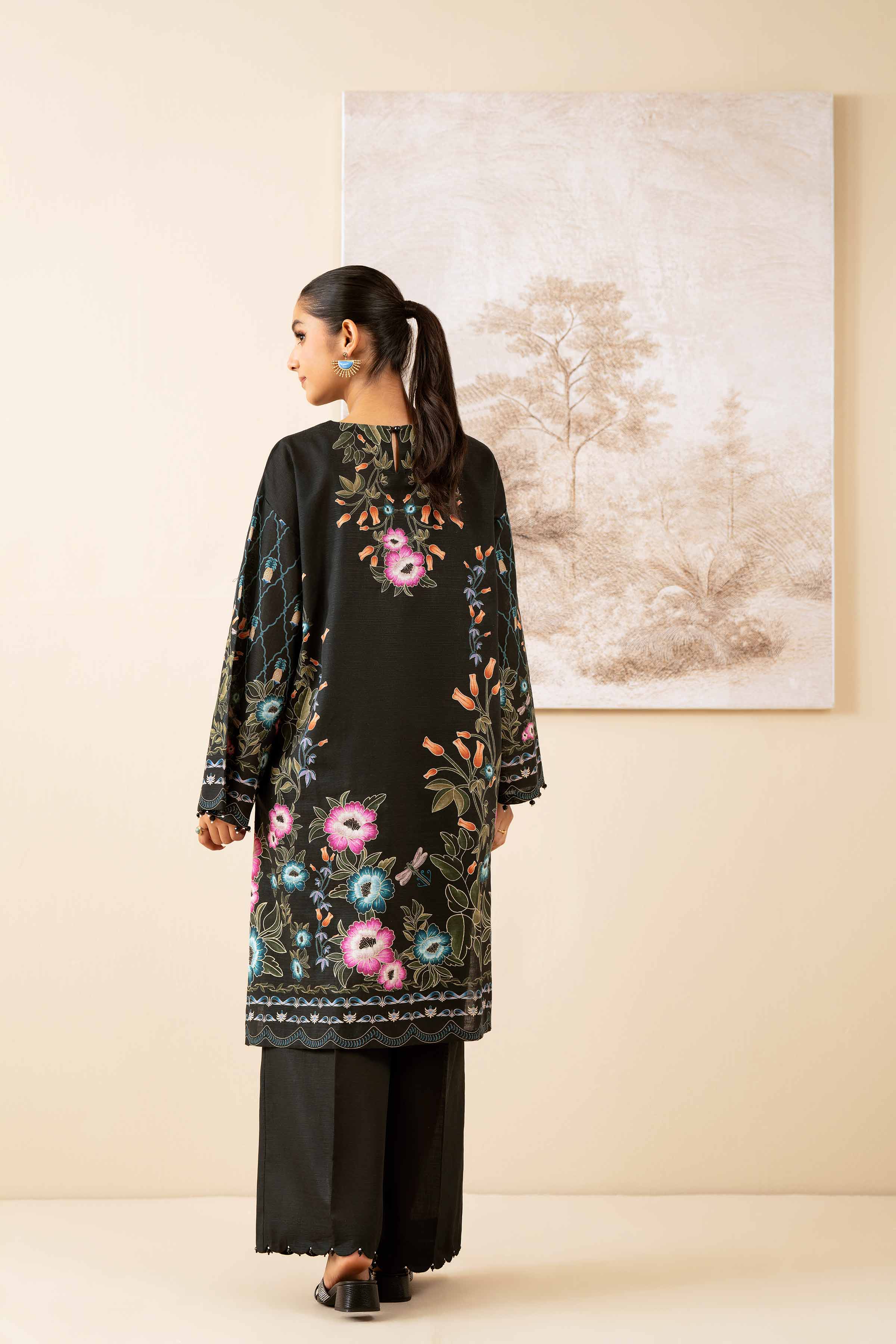 2 Piece - Digital Printed Suit - 42502795 for Women - Unstitched Collection | Nishat | Shop Online
