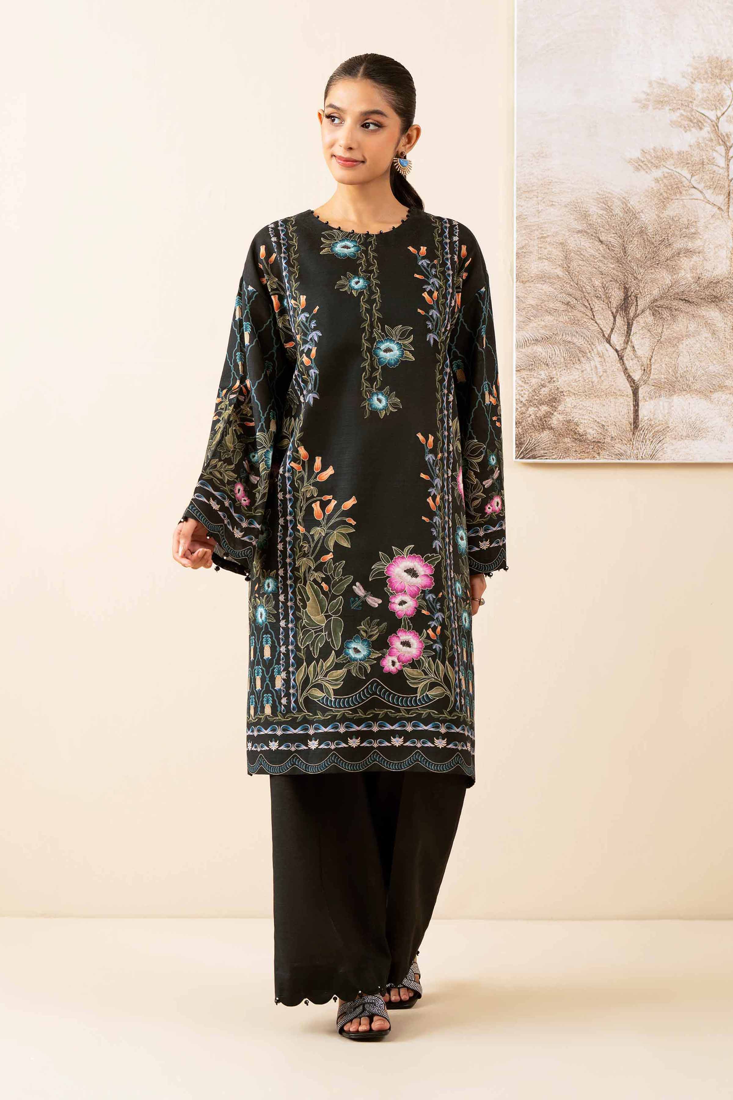 2 Piece - Digital Printed Suit - 42502795 for Women - Unstitched Collection | Nishat | Shop Online