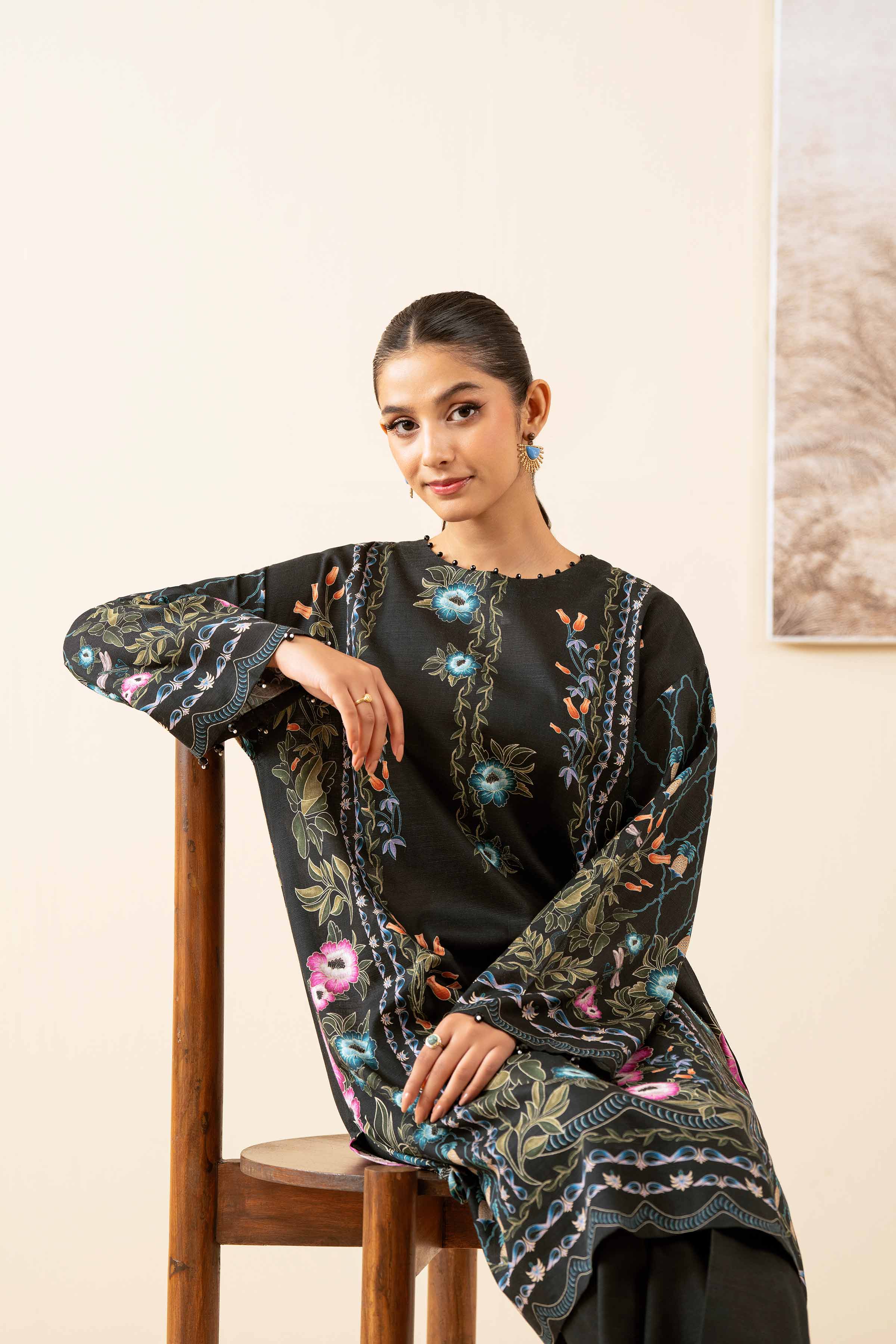 2 Piece - Digital Printed Suit - 42502795 for Women - Unstitched Collection | Nishat | Shop Online