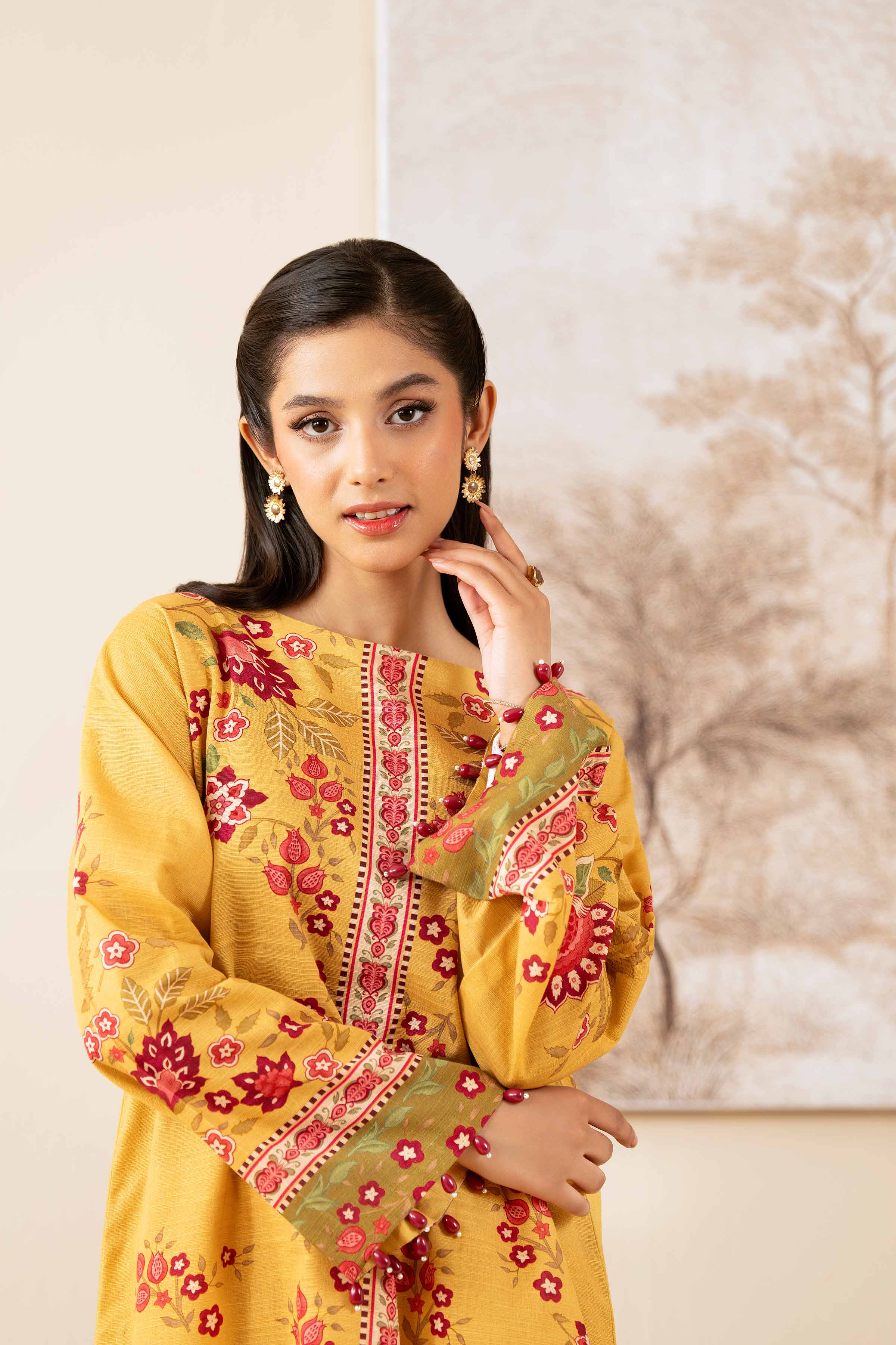 2 Piece - Digital Printed Suit - 42502798 for Women - Unstitched Collection | Nishat | Shop Online