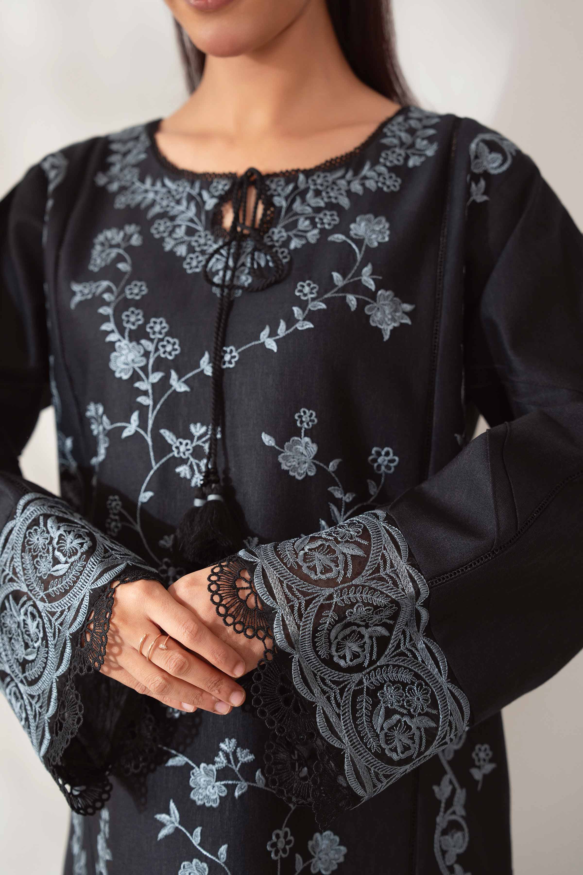 2 Piece - Embroidered Suit - 42502801 for Women - Unstitched Collection | Nishat | Shop Online