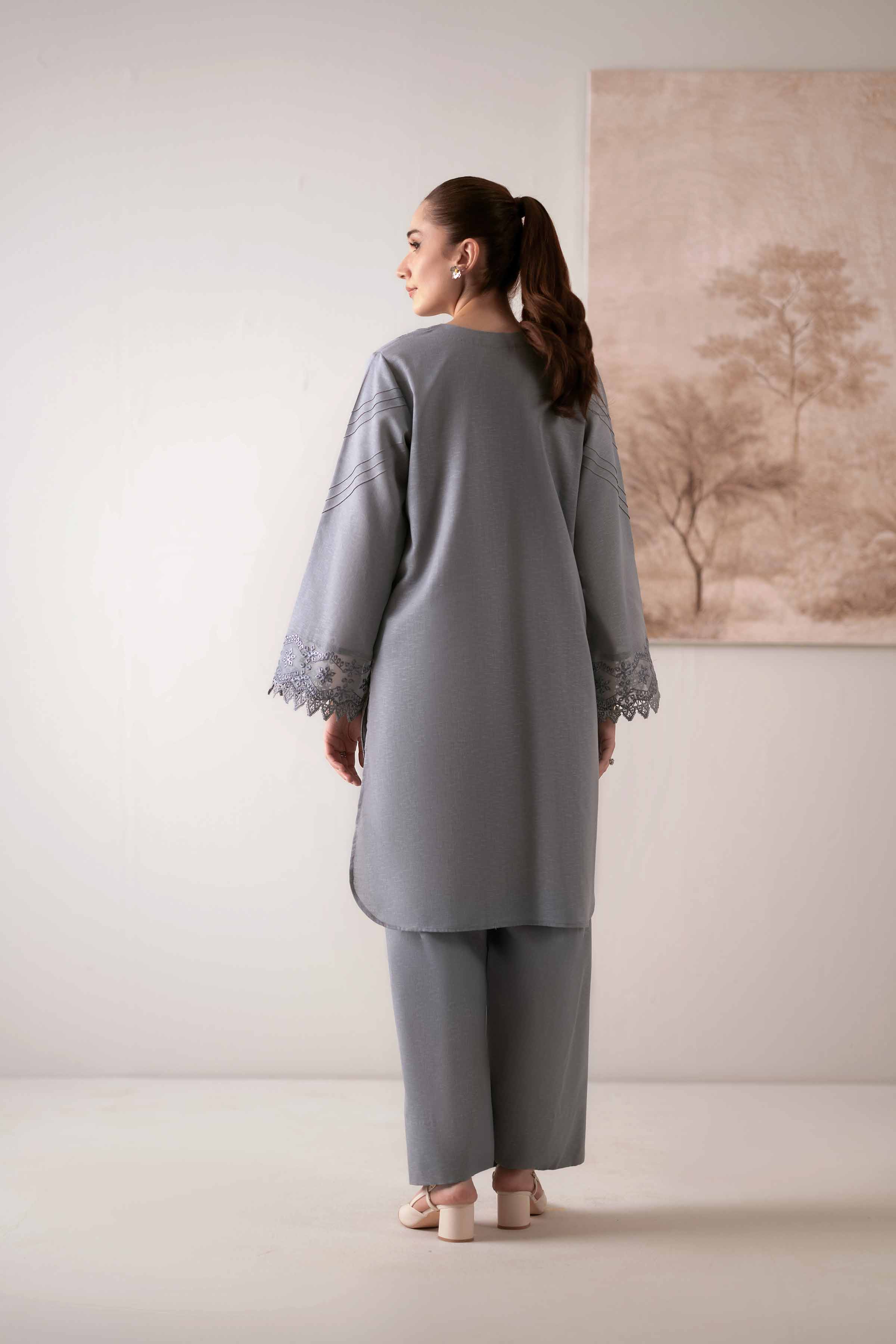 2 Piece - Embroidered Suit - 42502805 for Women - Unstitched Collection | Nishat | Shop Online