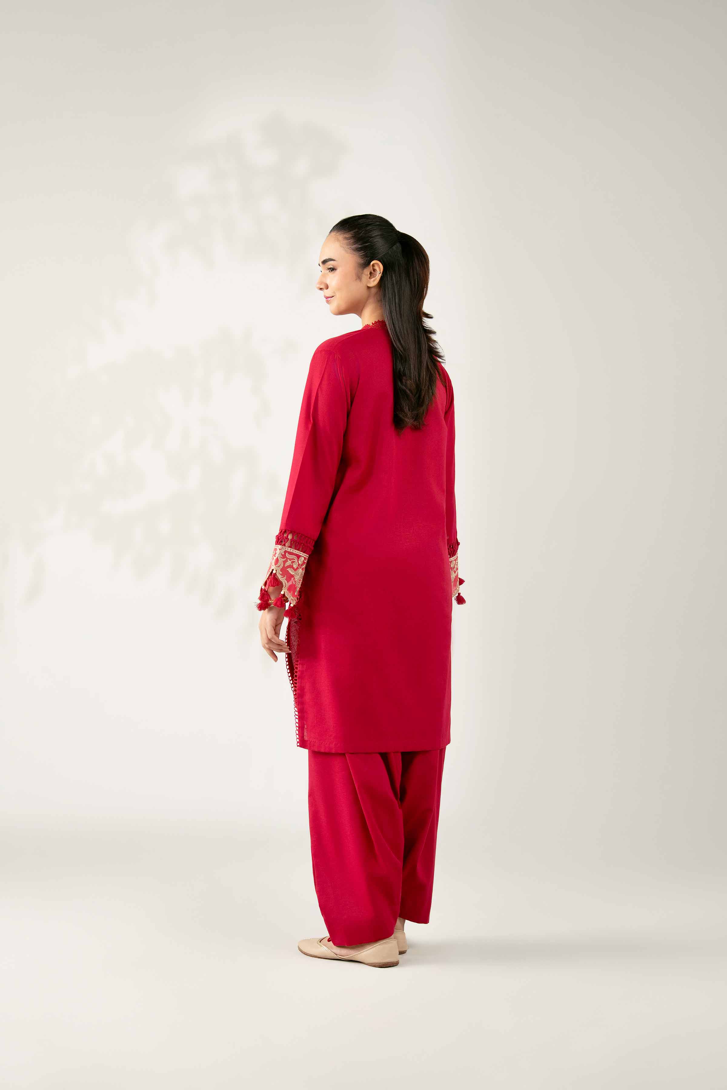 2 Piece - Embroidered Suit - 42502808 for Women - Unstitched Collection | Nishat | Shop Online