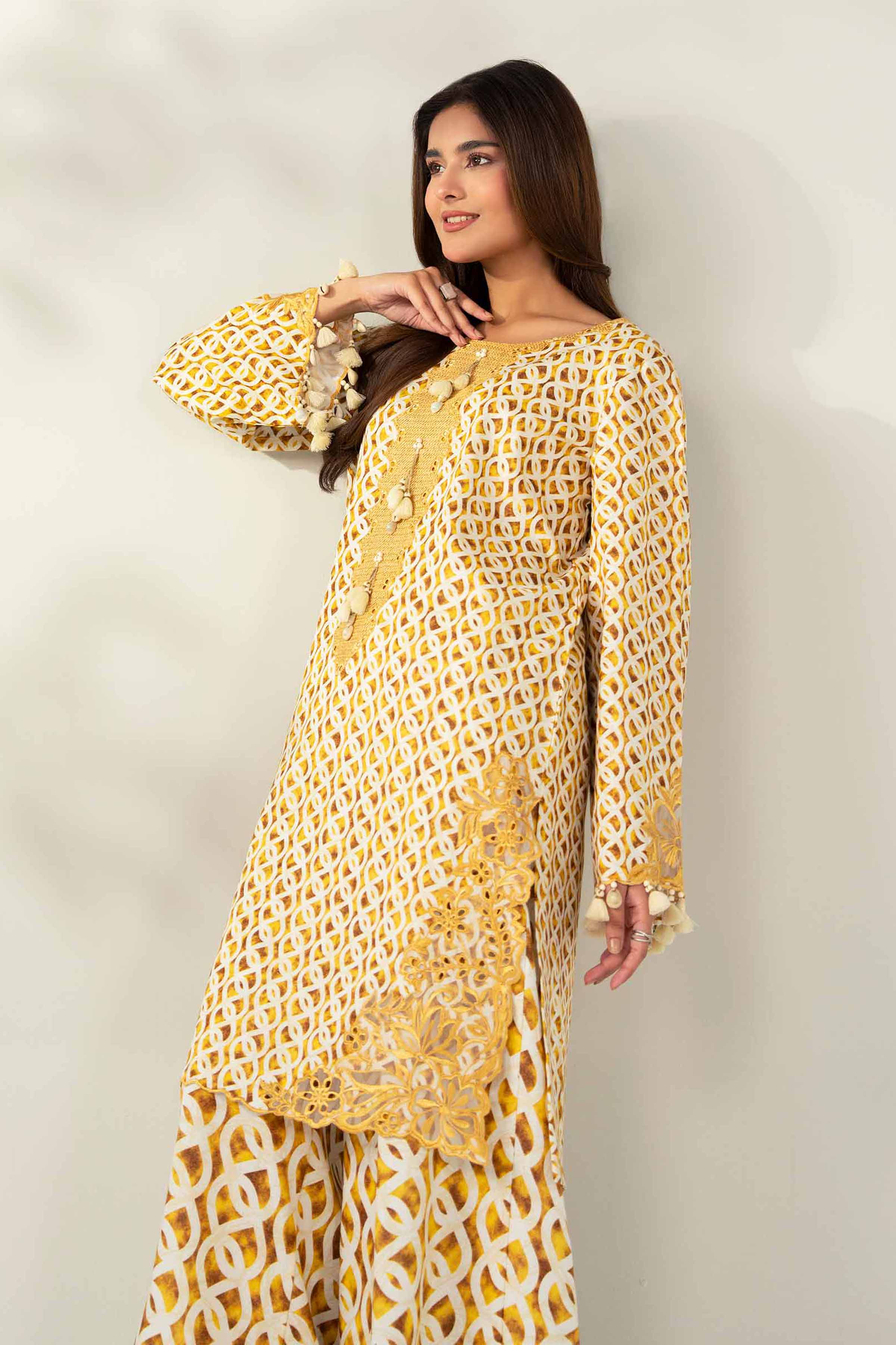 2 Piece - Embroidered Suit - 42502809 for Women - Unstitched Collection | Nishat | Shop Online