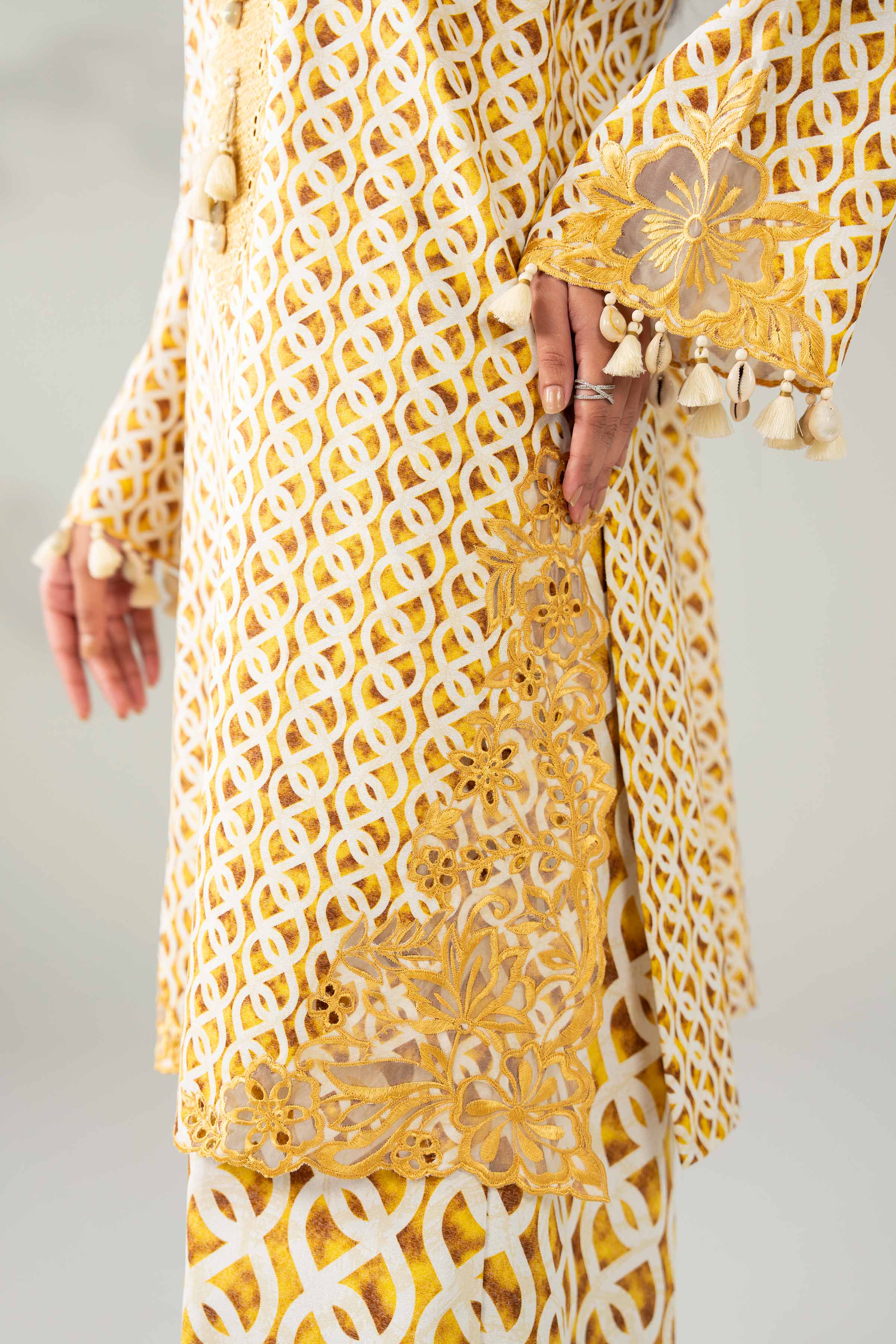 2 Piece - Embroidered Suit - 42502809 for Women - Unstitched Collection | Nishat | Shop Online
