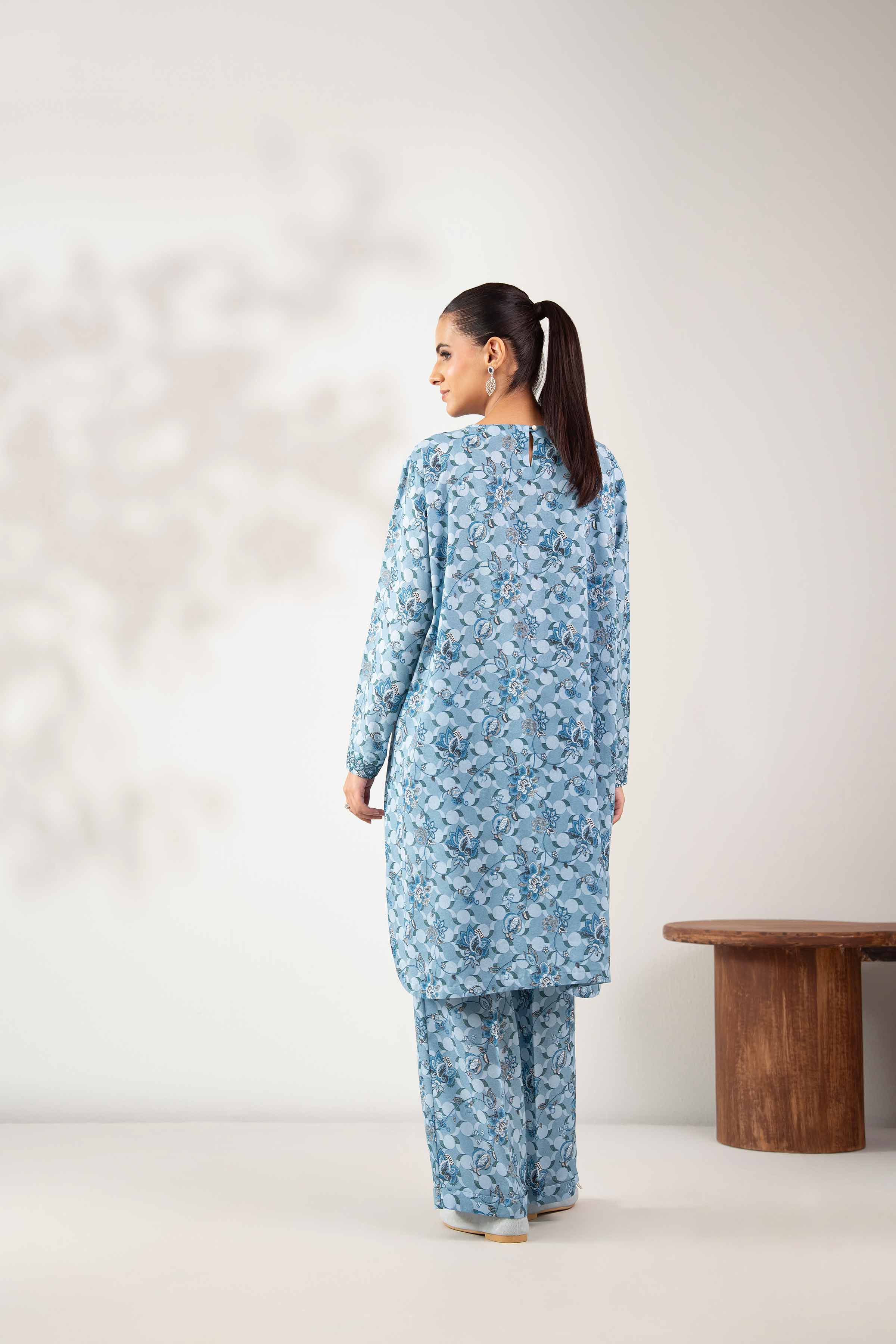 2 Piece - Printed Embroidered Suit - 42502818 for Women - Unstitched Collection | Nishat | Shop Online