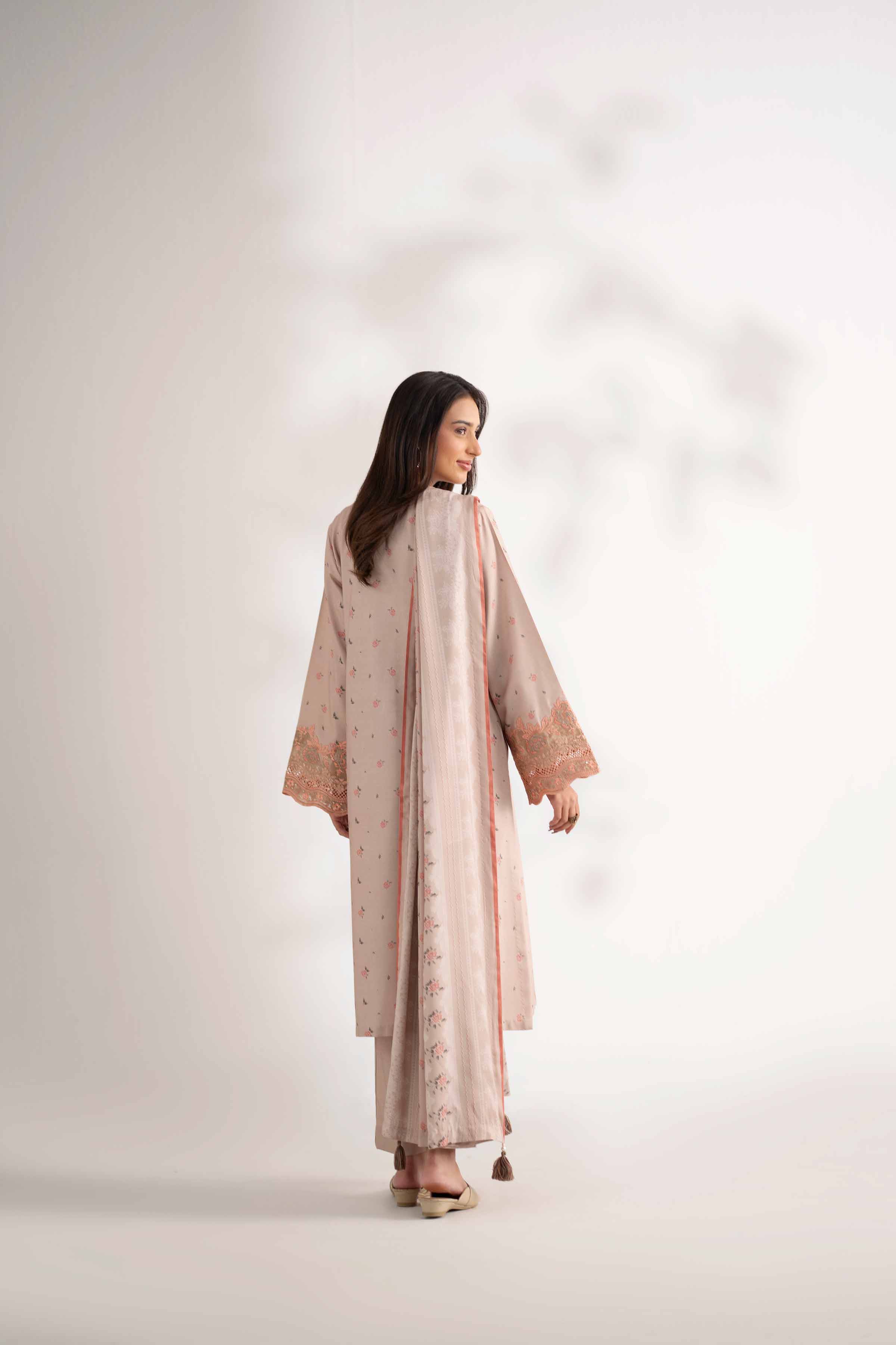 3 Piece - Printed Embroidered Suit - 42502819 for Women - Unstitched Collection | Nishat | Shop Online