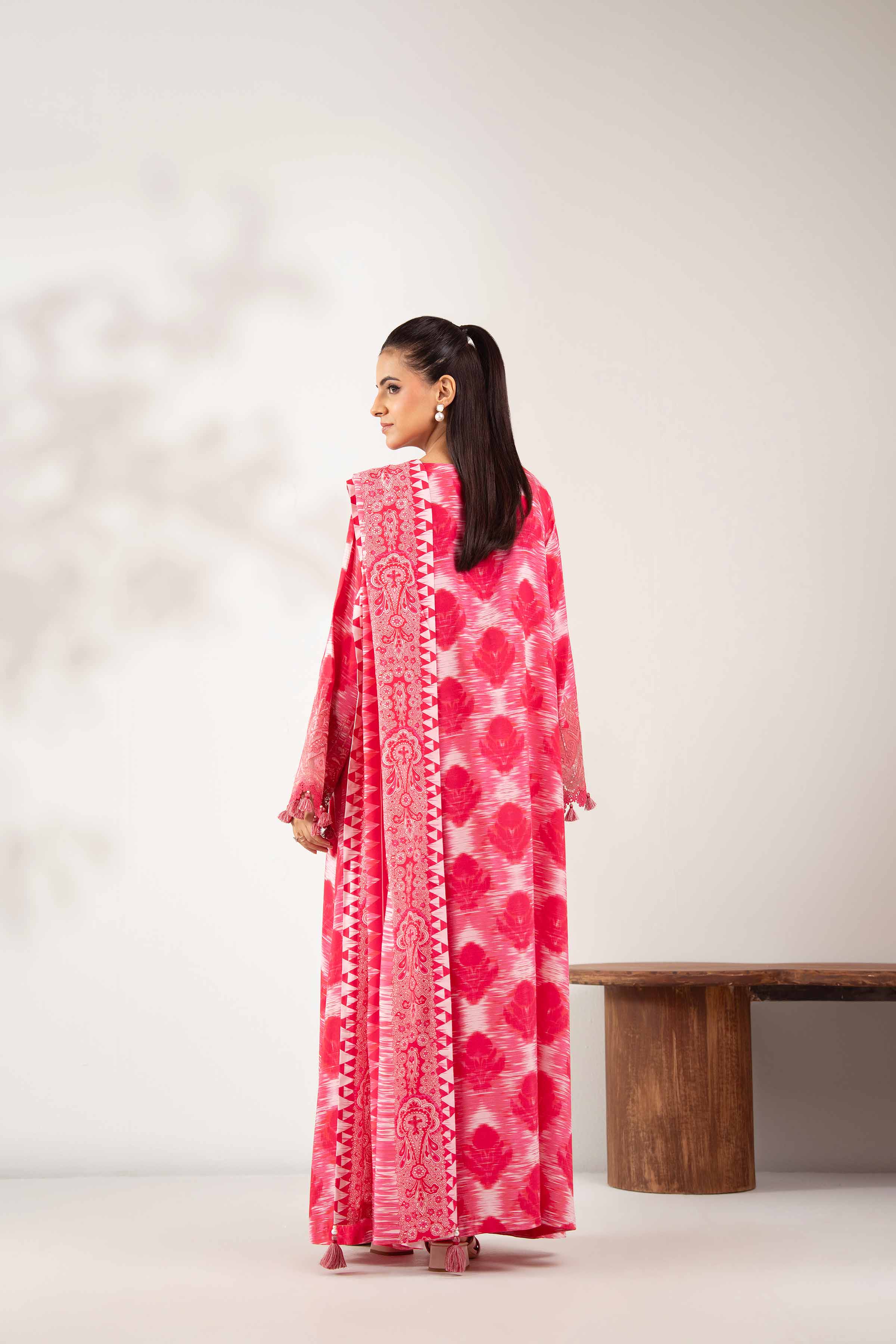 3 Piece - Printed Embroidered Suit - 42502824 for Women - Unstitched Collection | Nishat | Shop Online