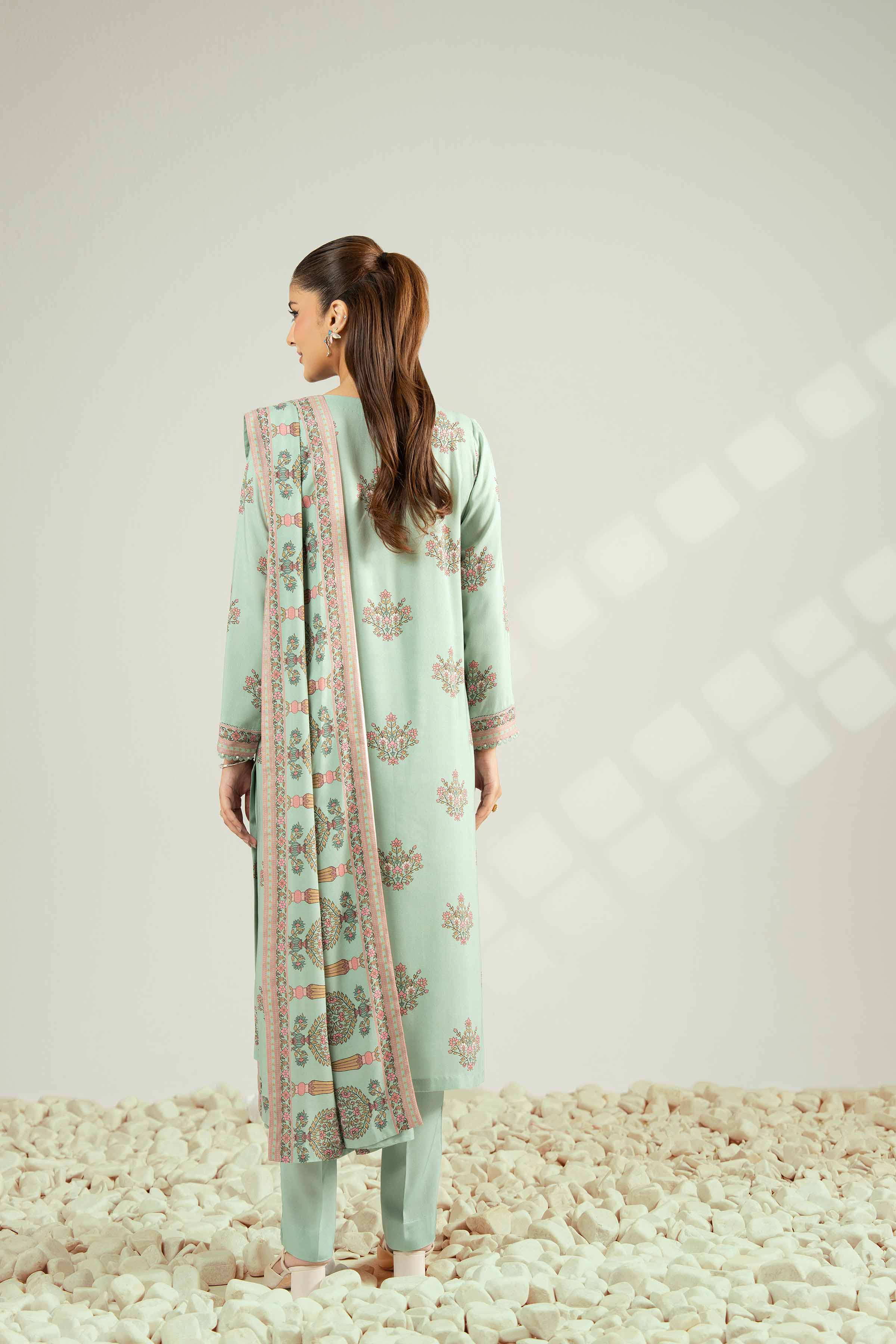 3 Piece - Printed Suit - 42502829 for Women - Unstitched Collection | Nishat | Shop Online