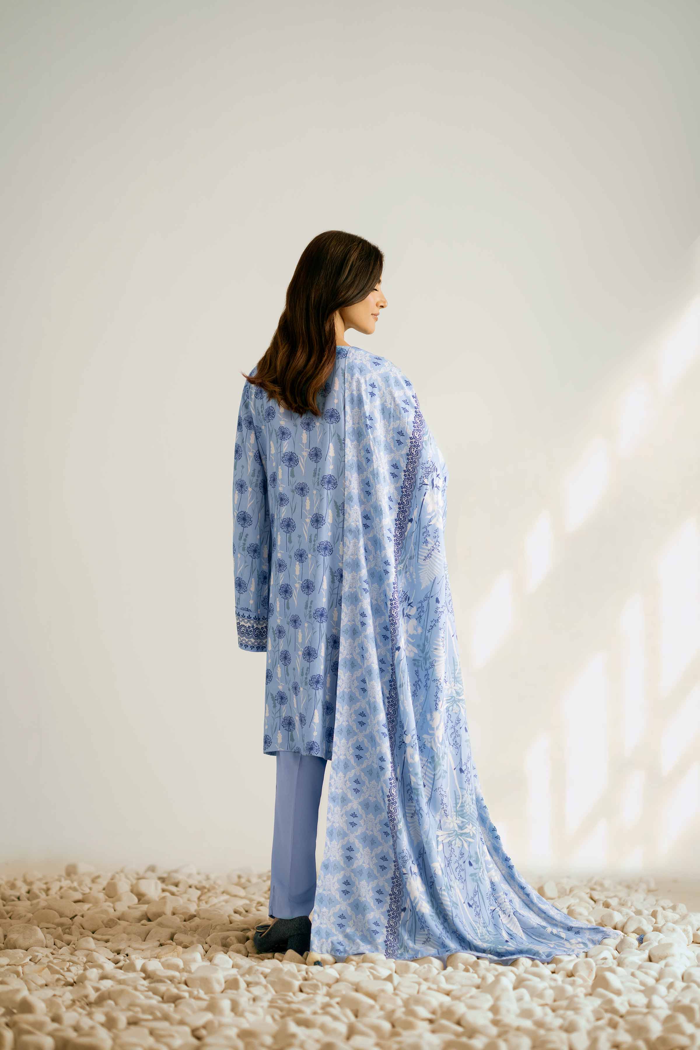 3 Piece - Printed Suit - 42502833 for Women - Unstitched Collection | Nishat | Shop Online