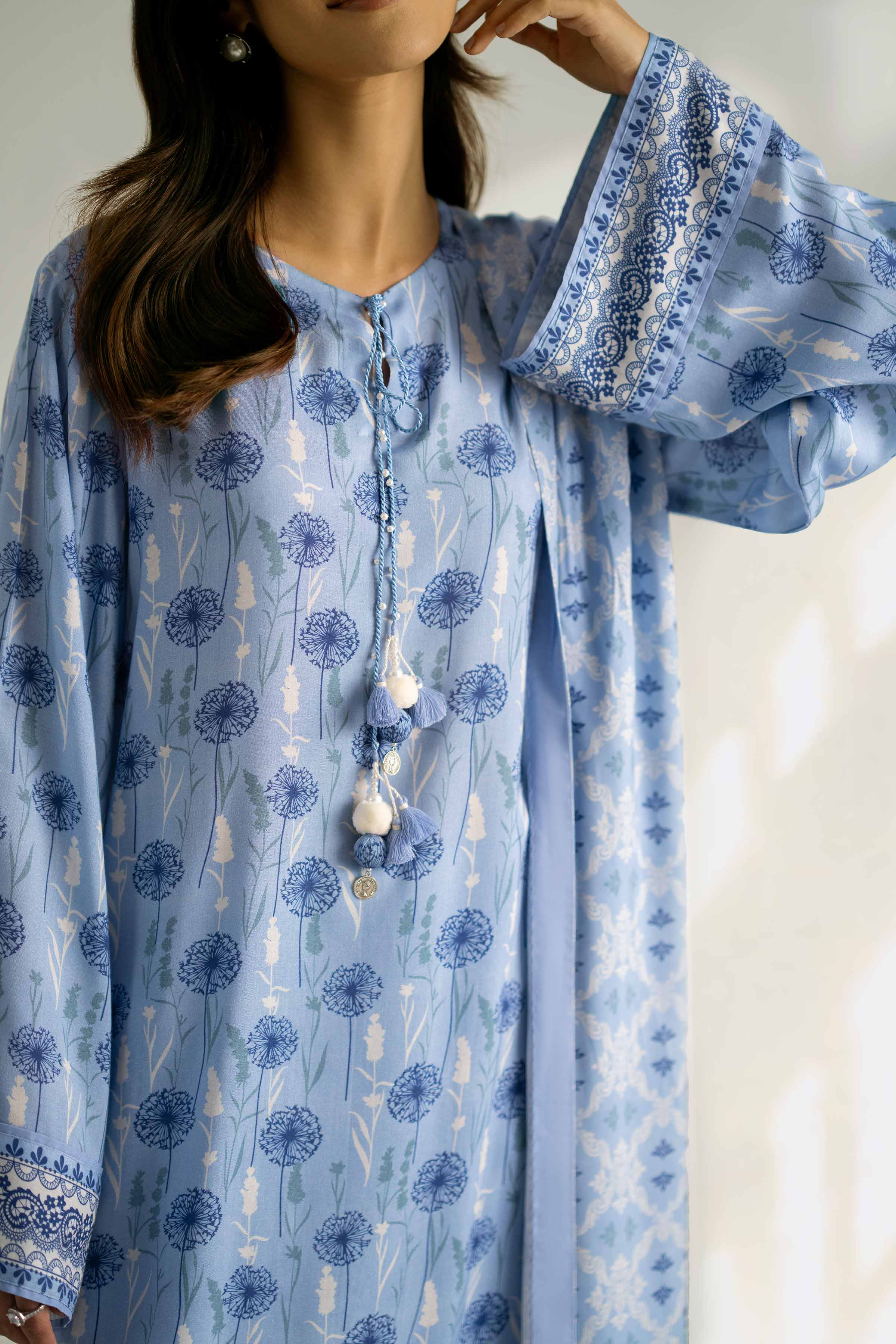 3 Piece - Printed Suit - 42502833 for Women - Unstitched Collection | Nishat | Shop Online