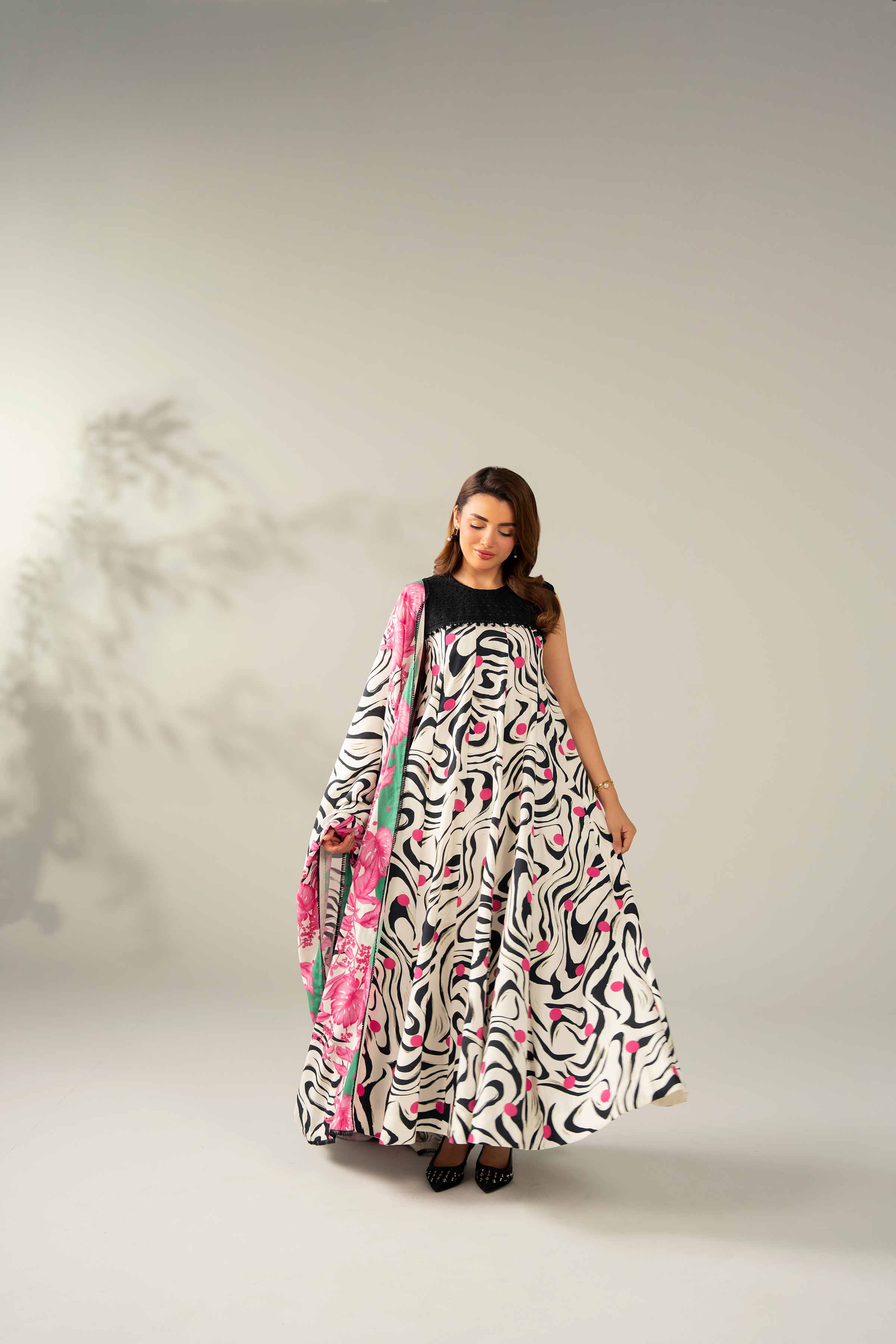 3 Piece - Printed Suit - 42502838 for Women - Unstitched Collection | Nishat | Shop Online