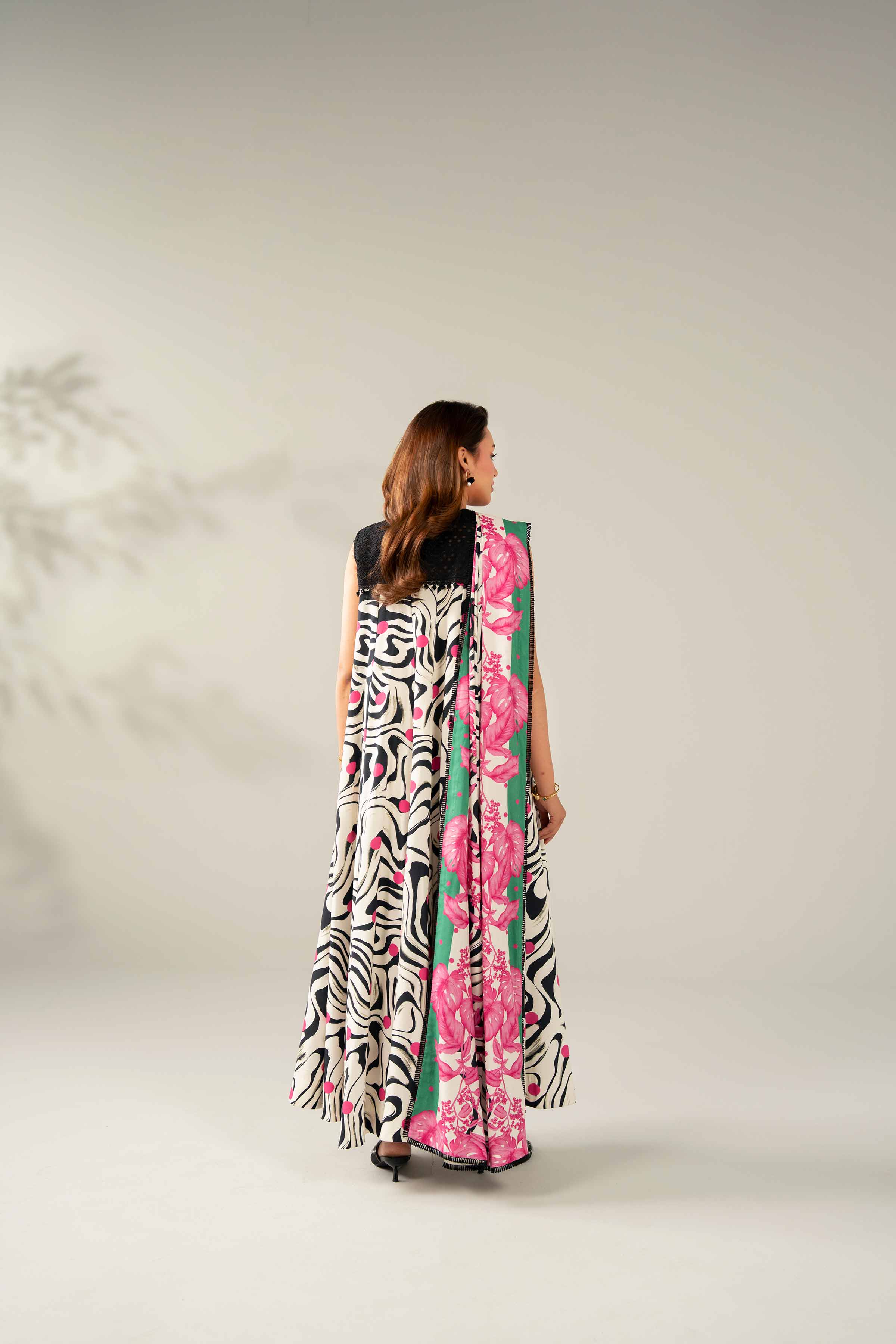 3 Piece - Printed Suit - 42502838 for Women - Unstitched Collection | Nishat | Shop Online
