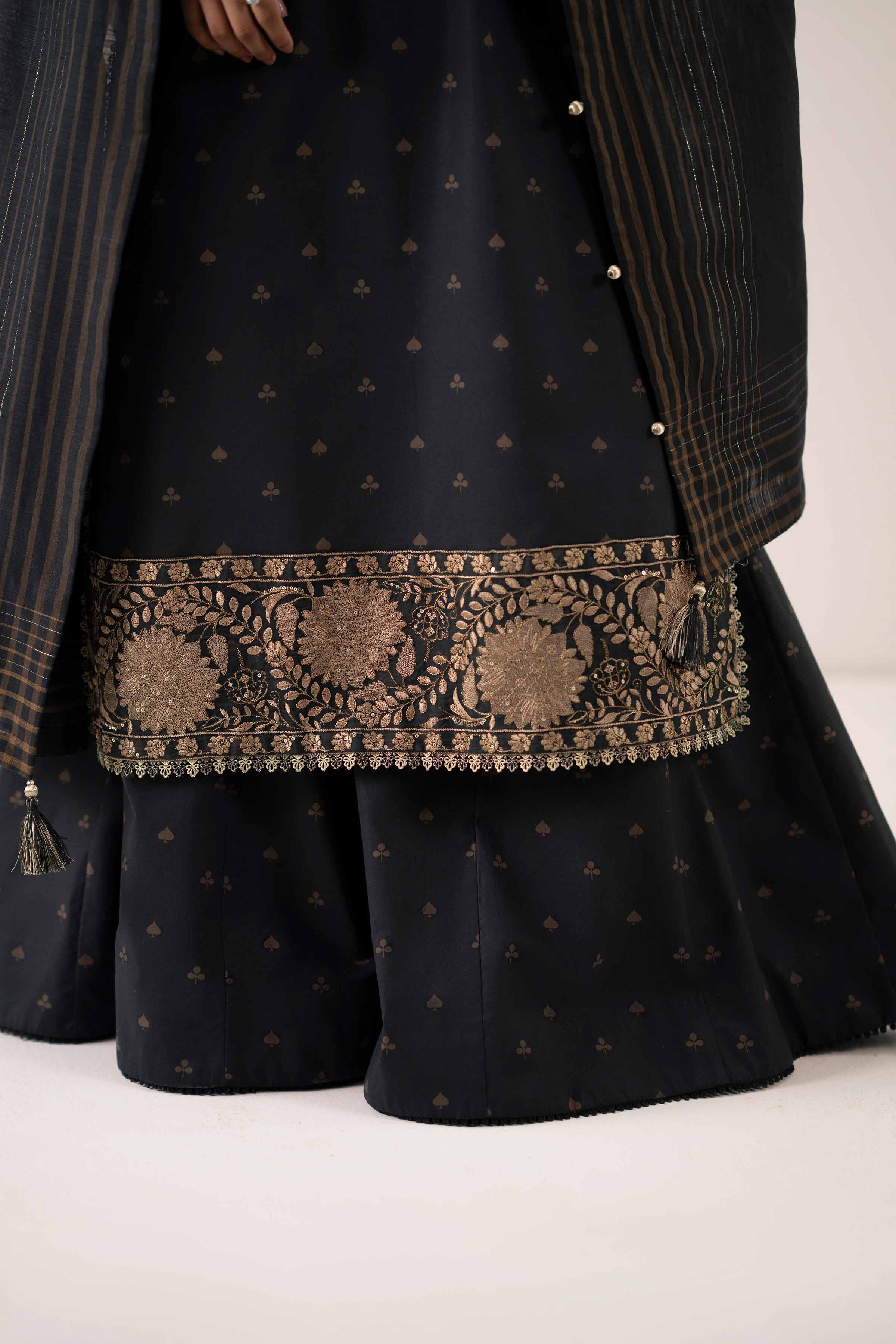 3 Piece - Printed Embroidered Suit - 42502848 for Women - Unstitched Collection | Nishat | Shop Online