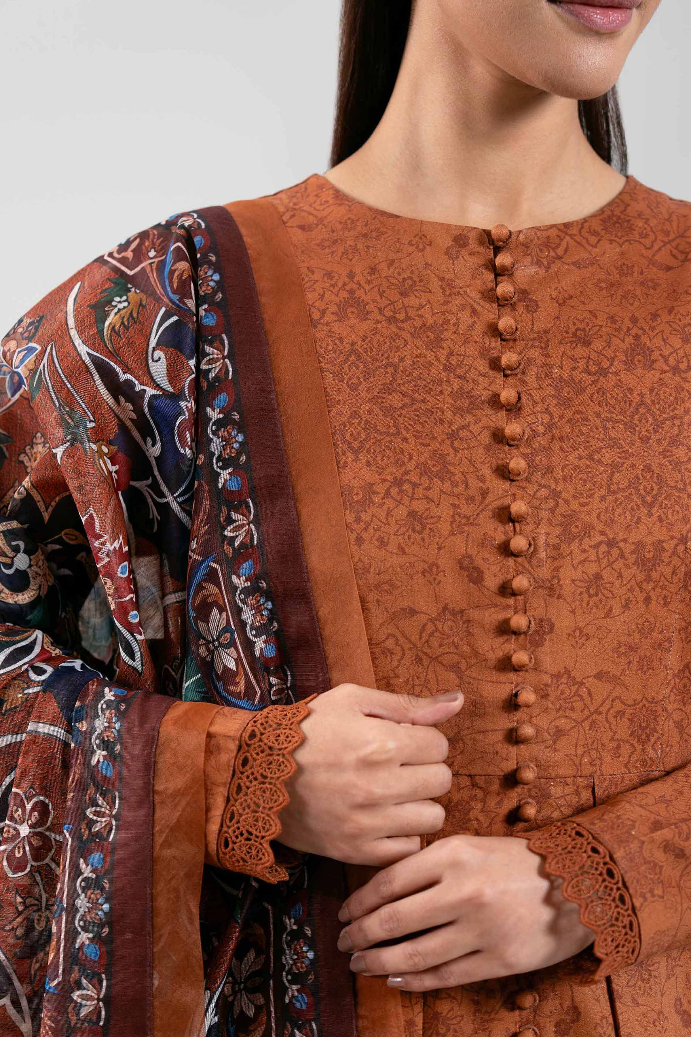 3 Piece - Digital Printed Suit - 42502864