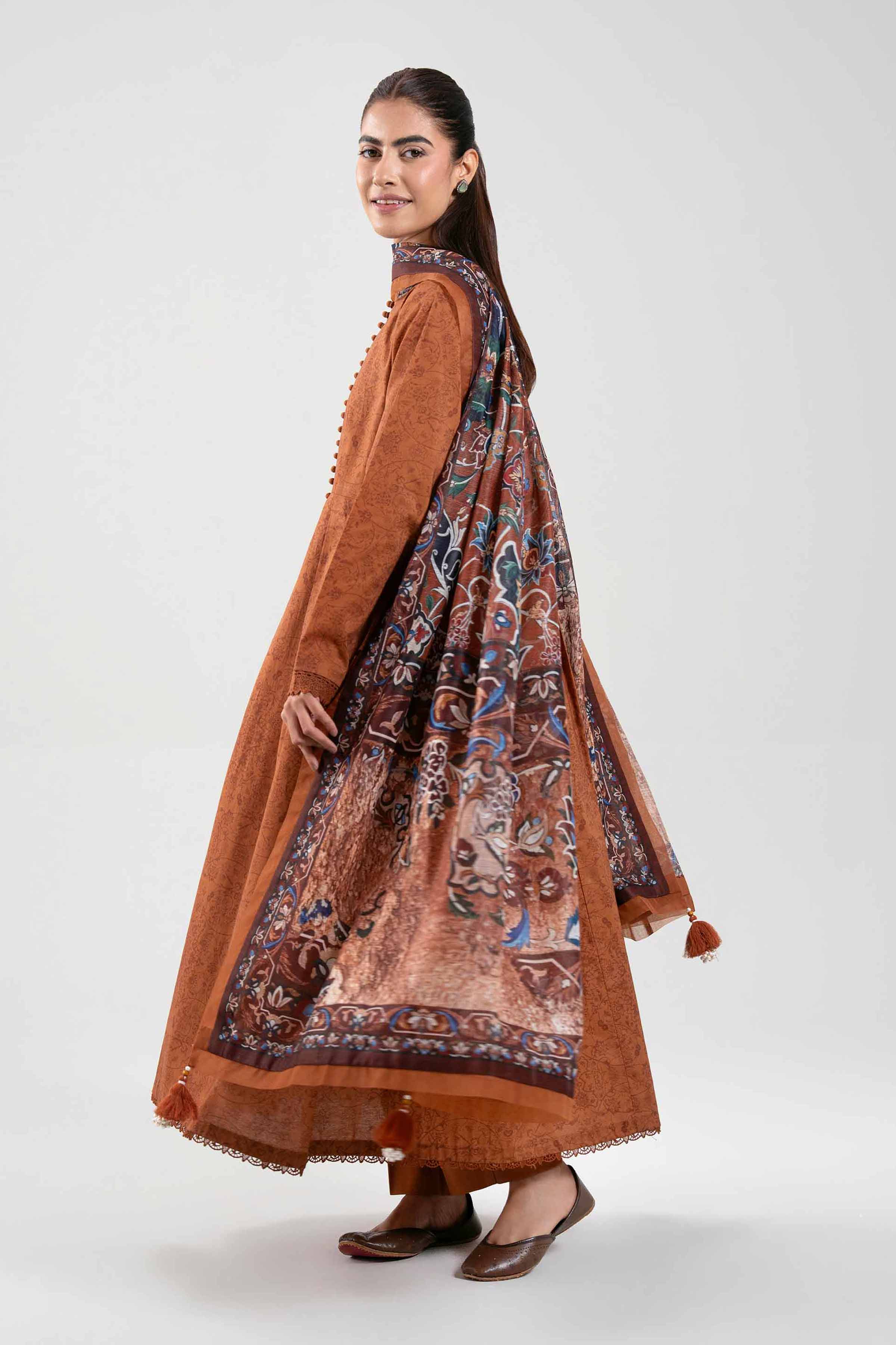 3 Piece - Digital Printed Suit - 42502864